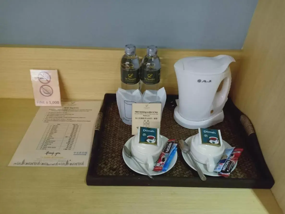 Coffee/tea facilities in Le Naview @Prasingh