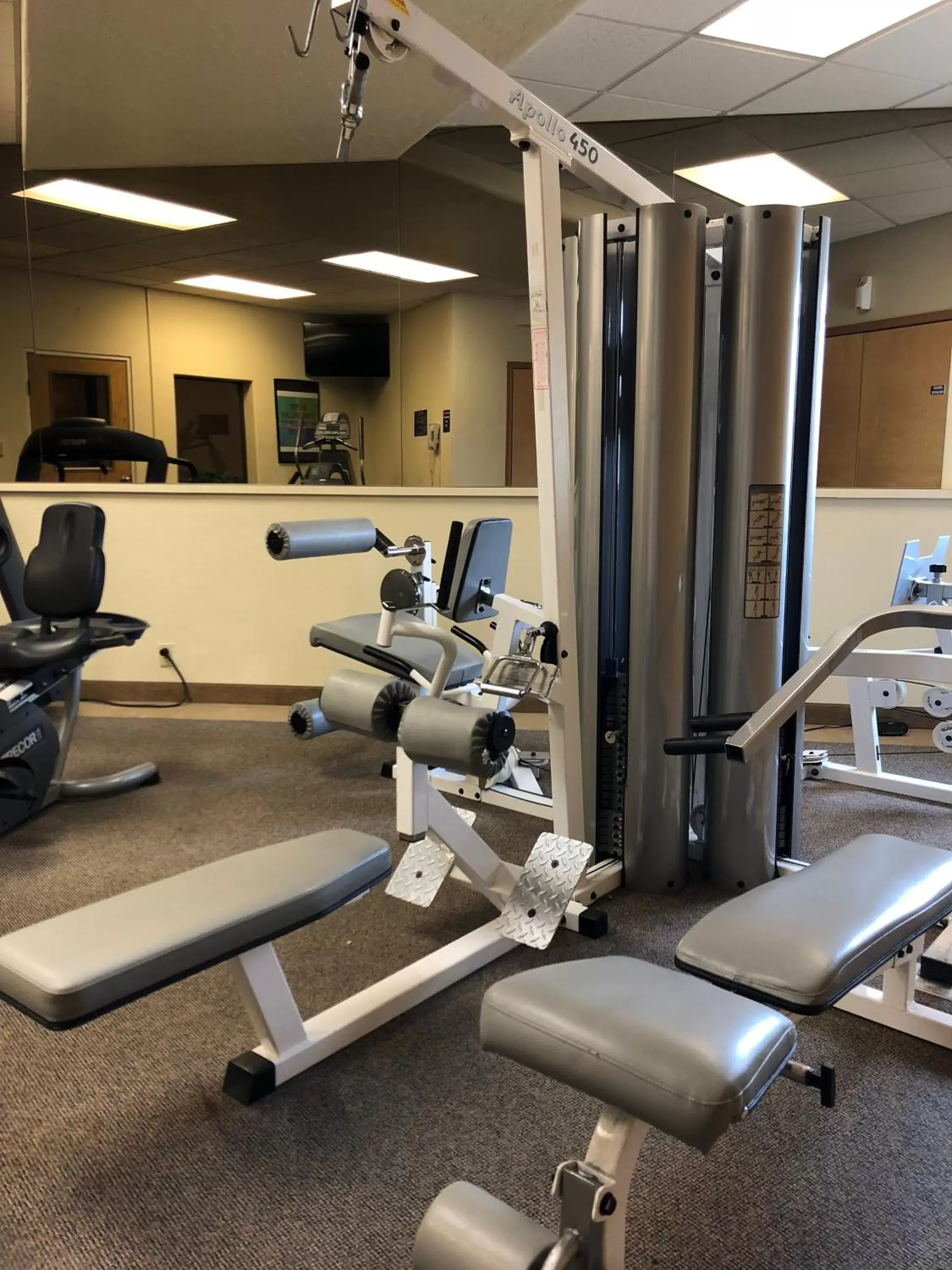 Fitness centre/facilities, Fitness Center/Facilities in Broadway Inn Conference Center