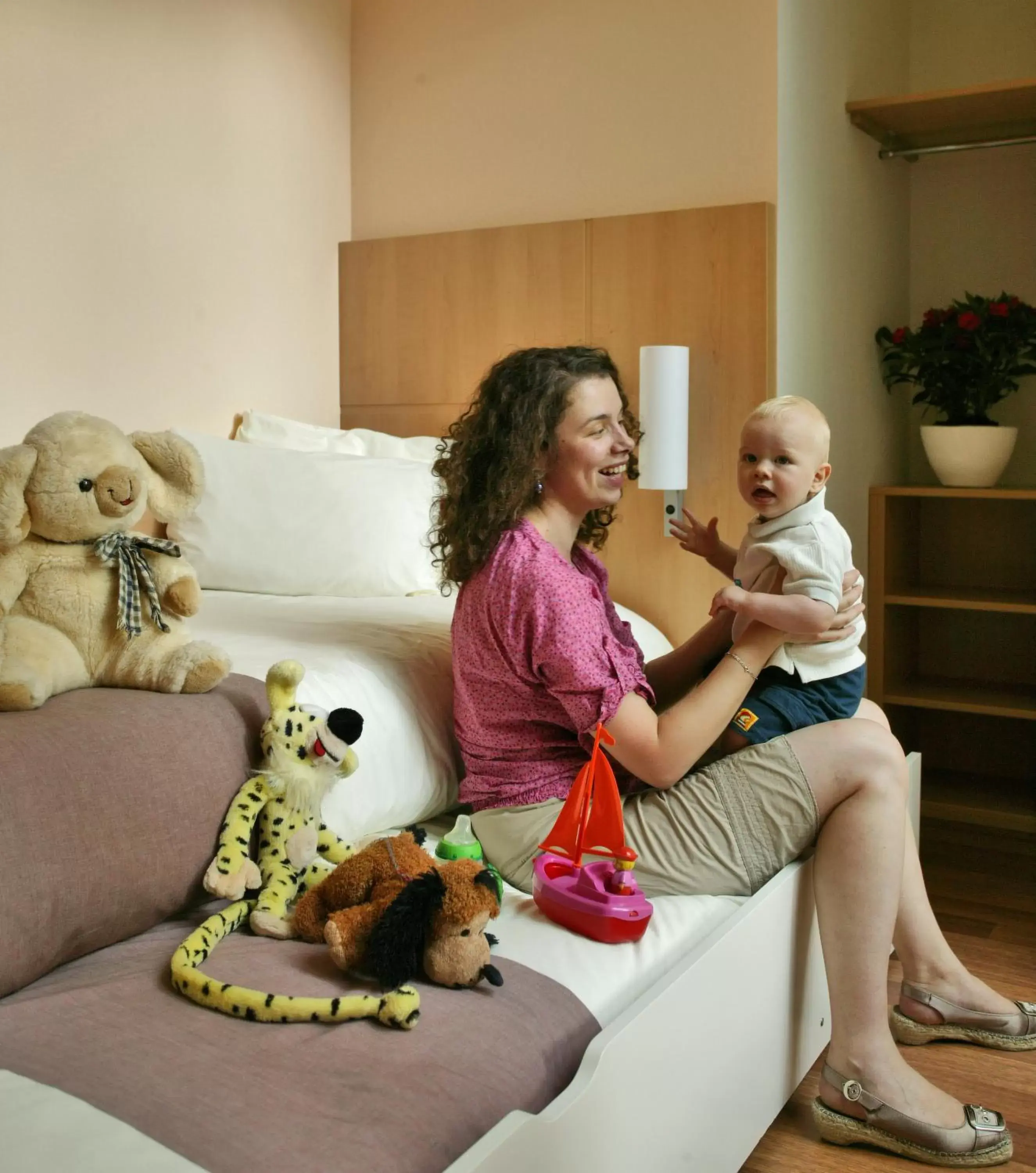 Bed, Family in Ibis Sarlat Centre