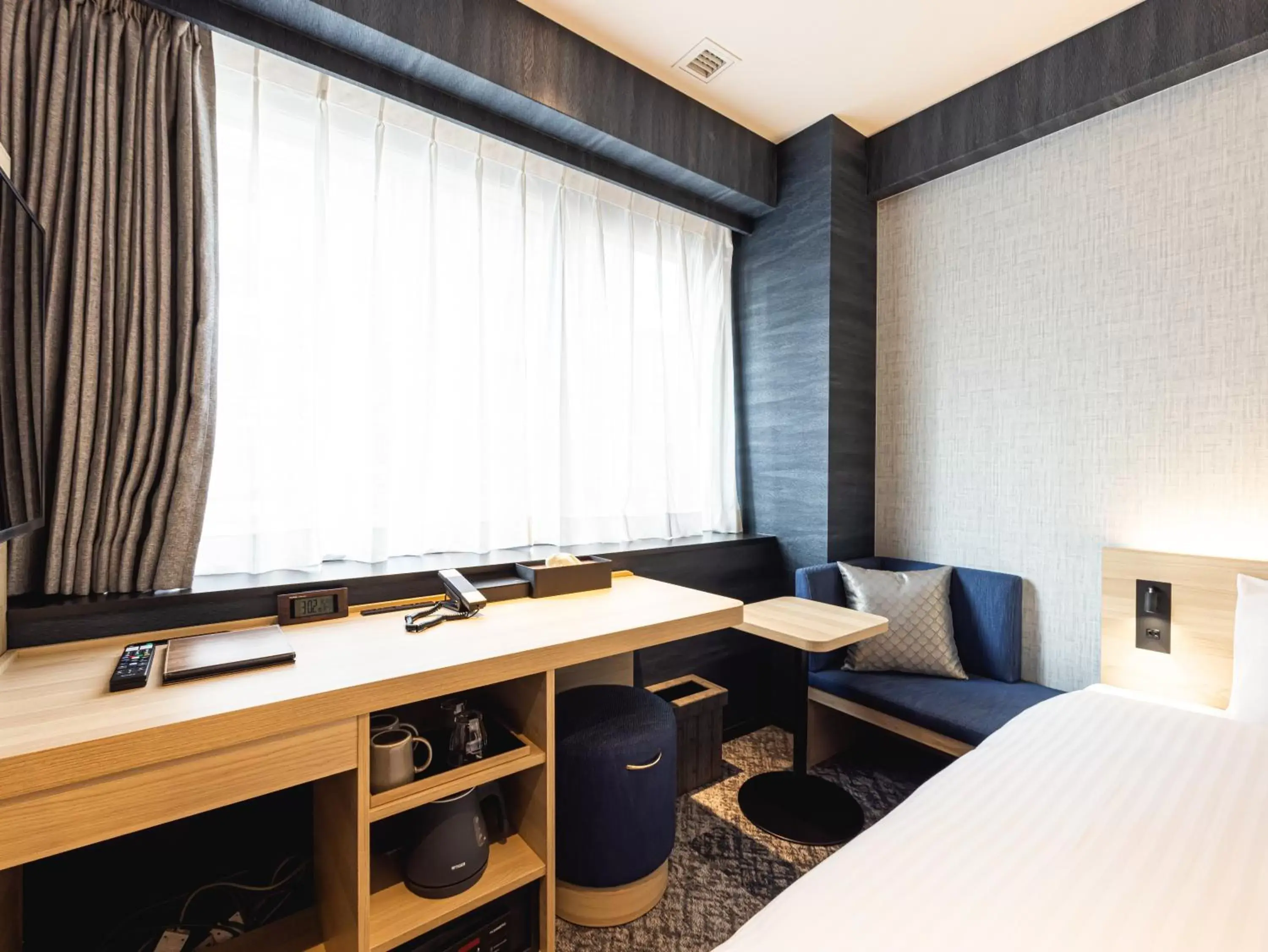 Photo of the whole room in La'gent Hotel Kyoto Nijo