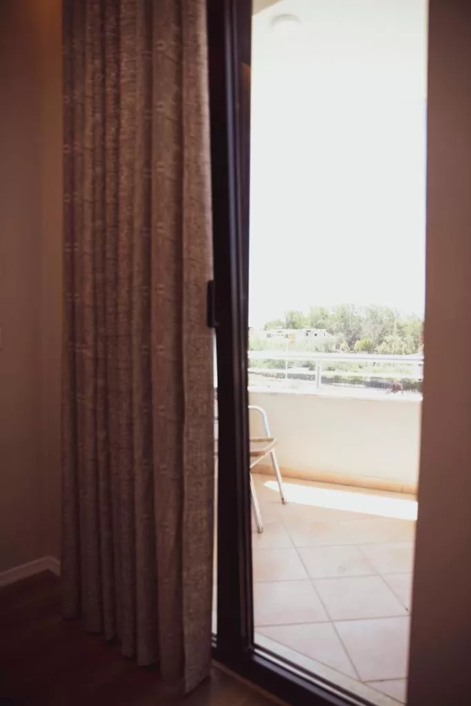 Balcony/Terrace in Hotel Continental