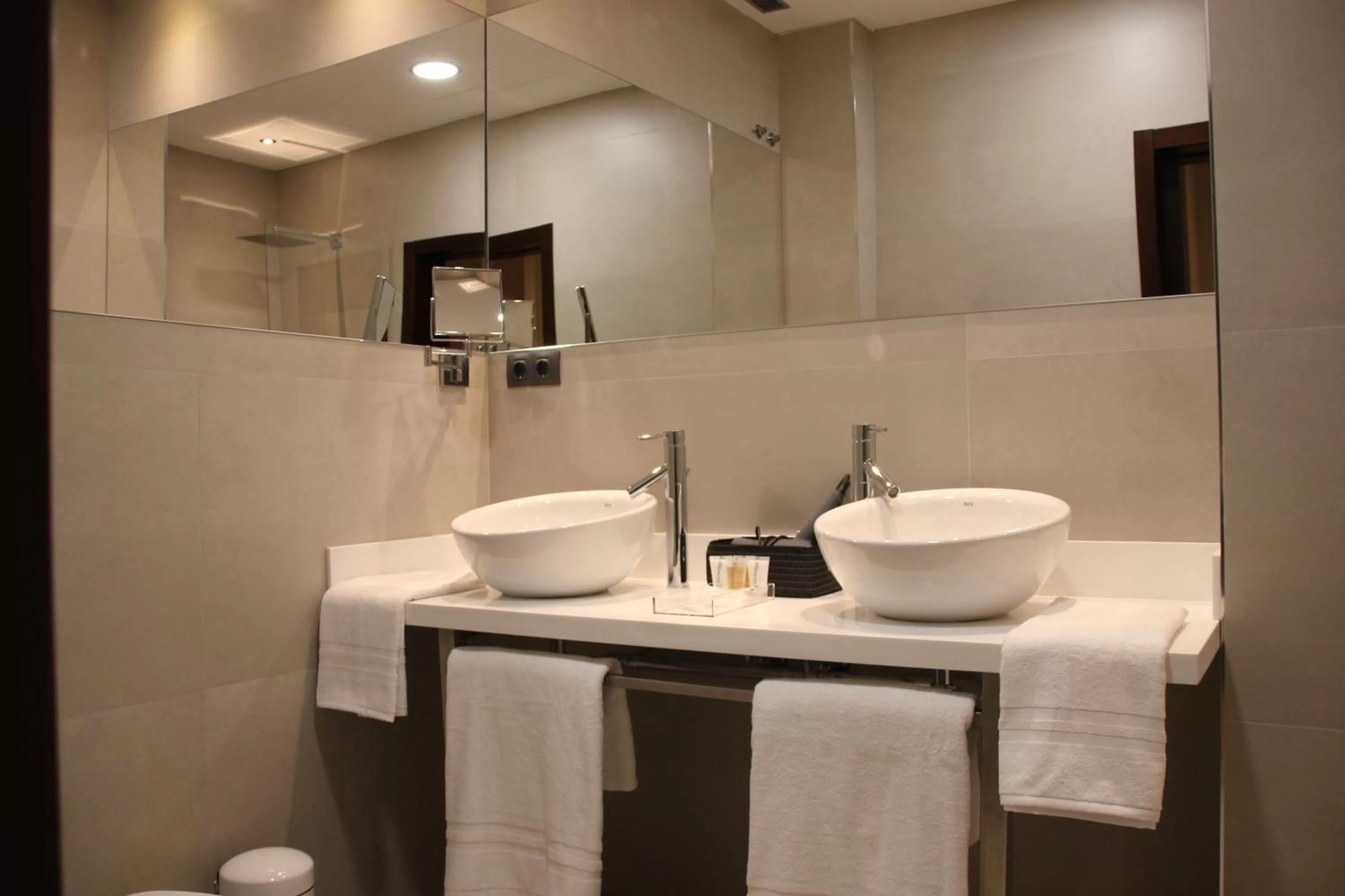 Bathroom in Hotel Parque Real