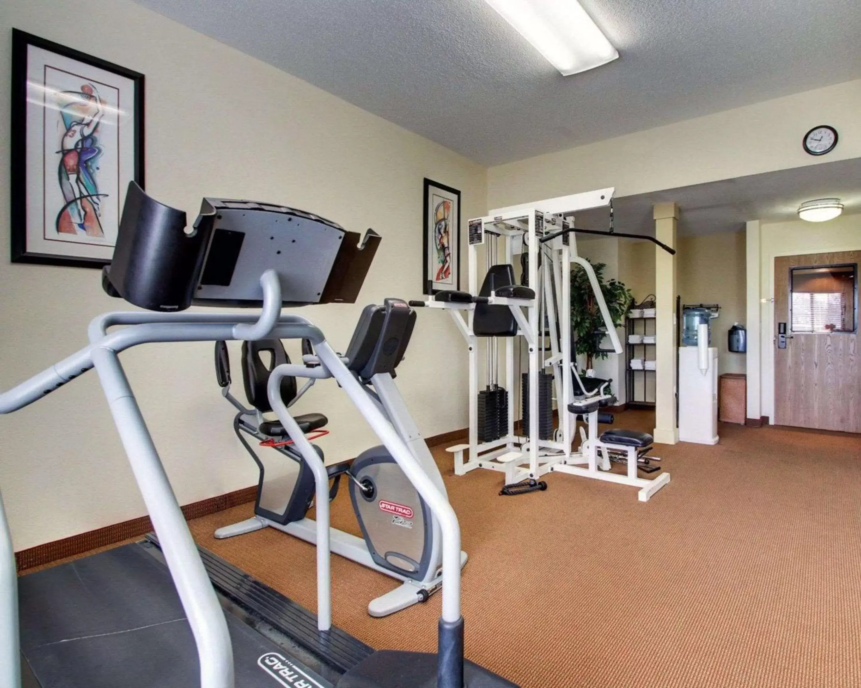 Fitness centre/facilities, Fitness Center/Facilities in Comfort Inn Moss Point Pascagoula