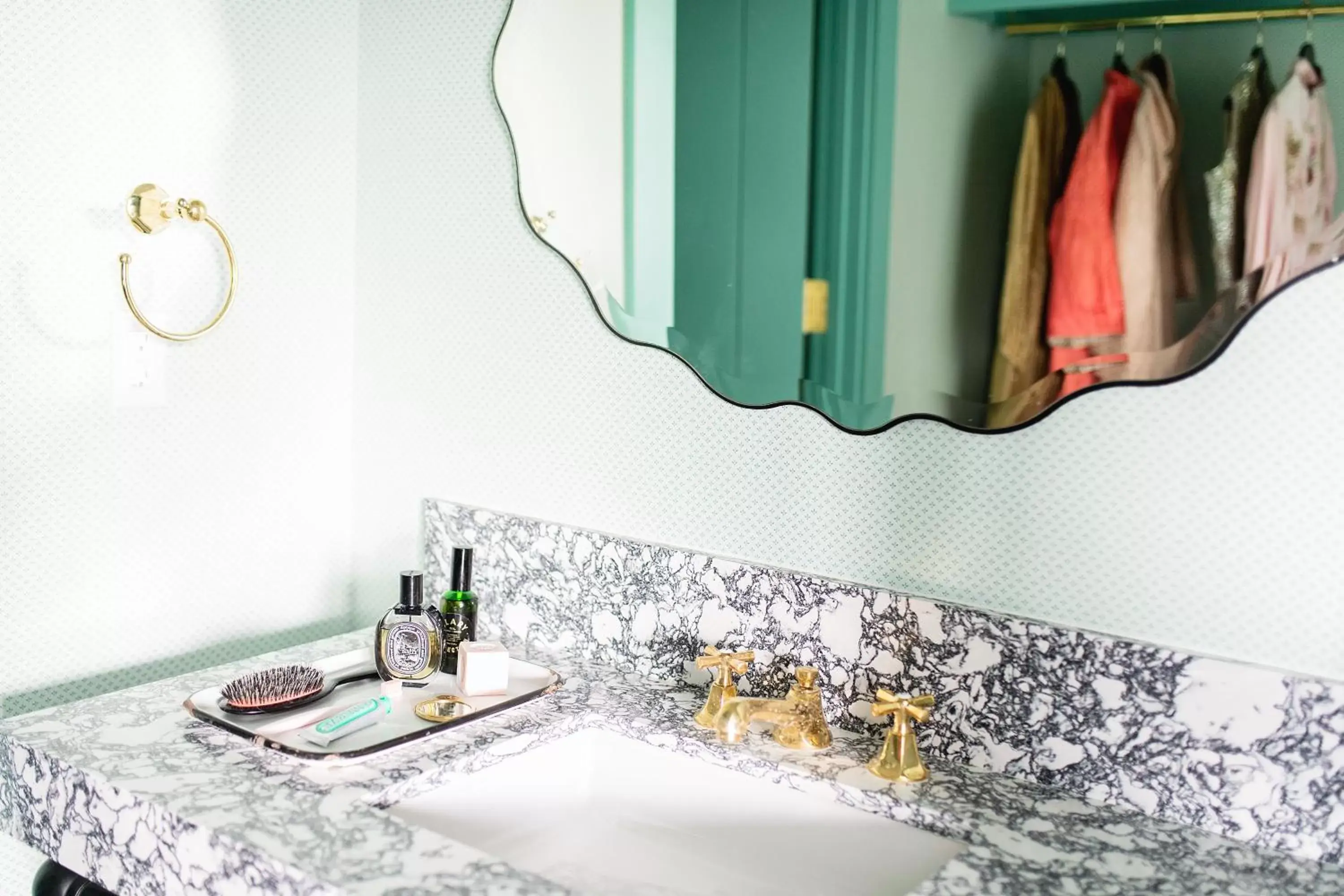 Bathroom in Bradford House