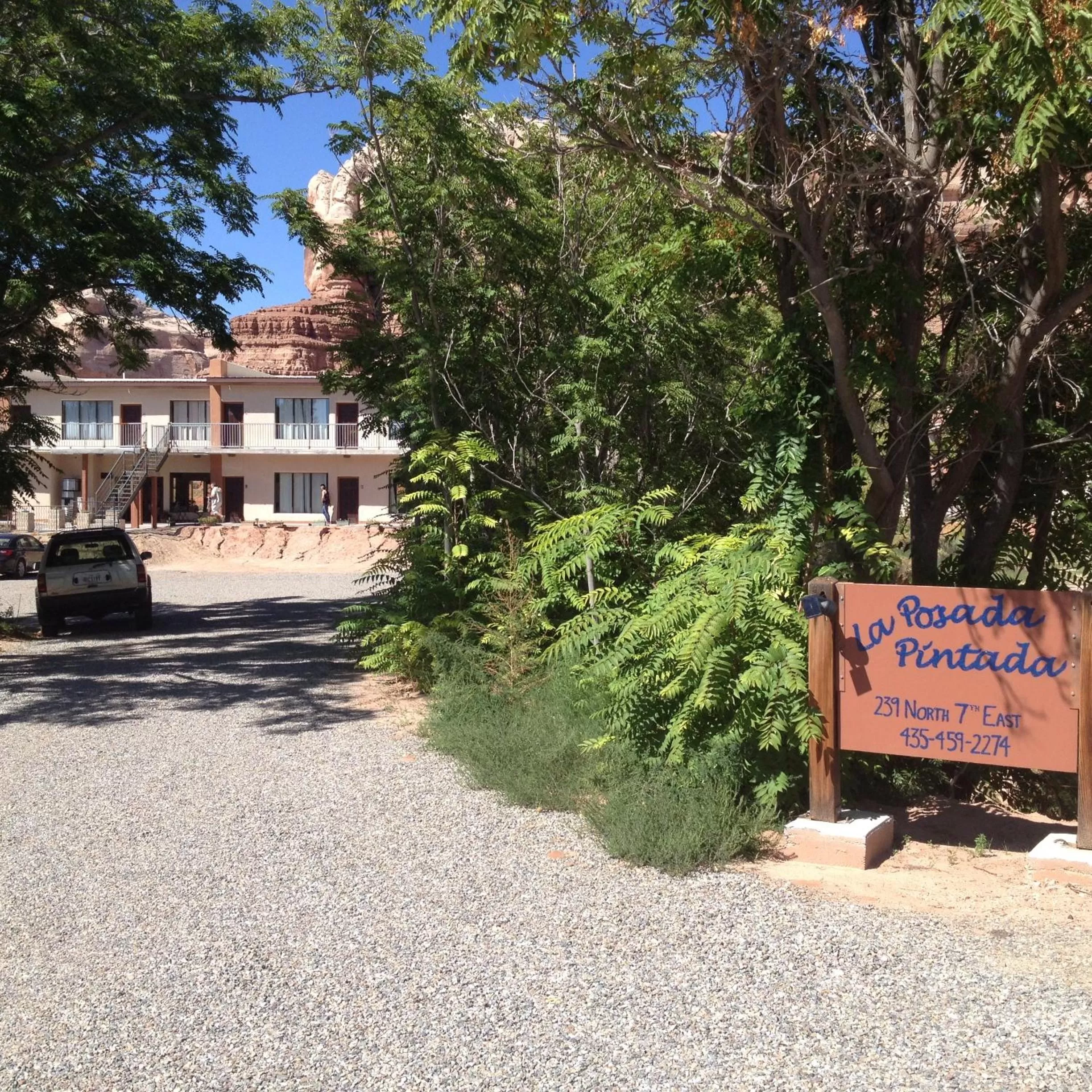 Logo/Certificate/Sign, Property Building in La Posada Pintada