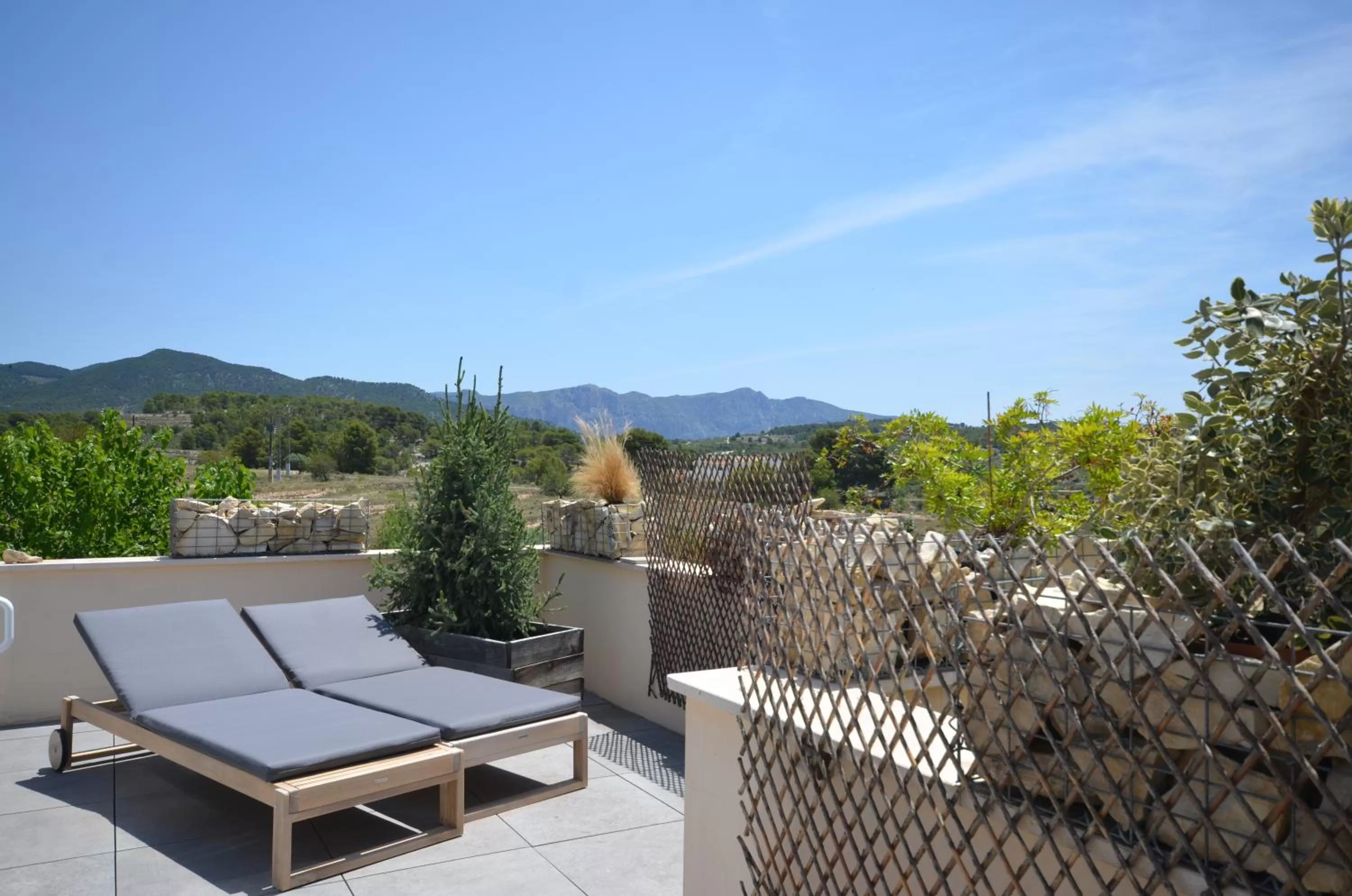 Balcony/Terrace in El Pao Spa