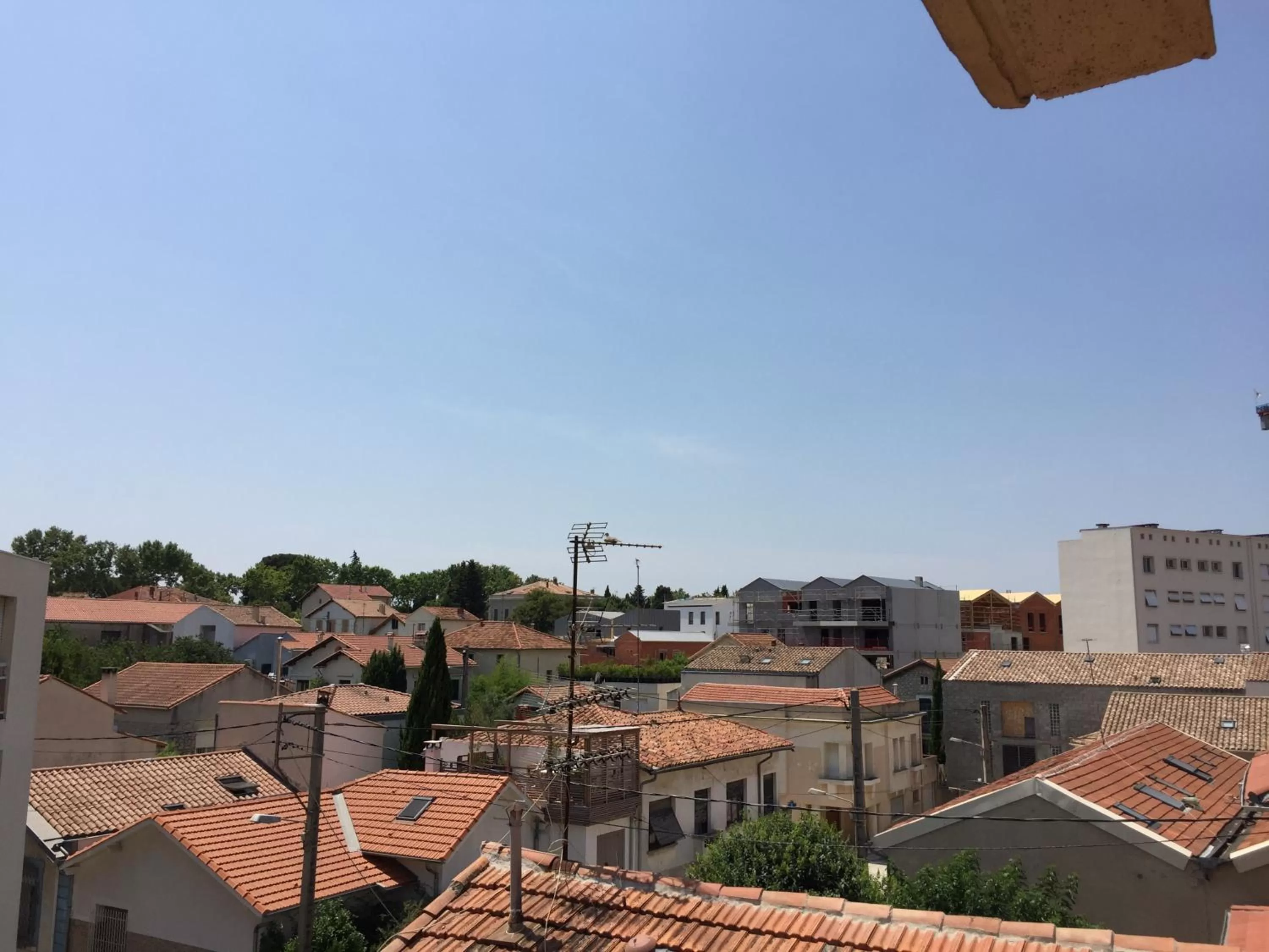 City view in 1 Chambre, 1 P'tit dèj', 1 Sourire