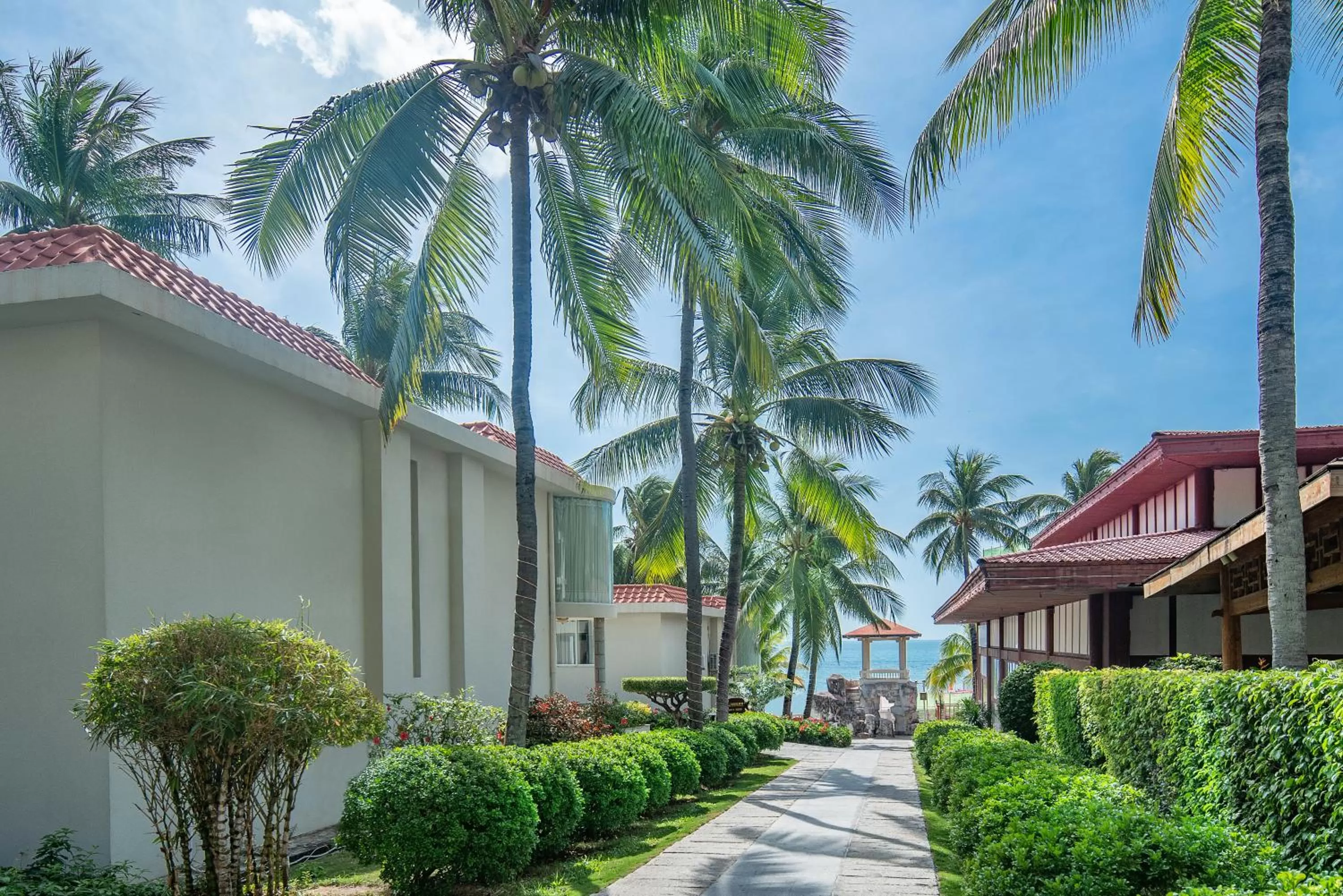 Day in Sanya South China Hotel