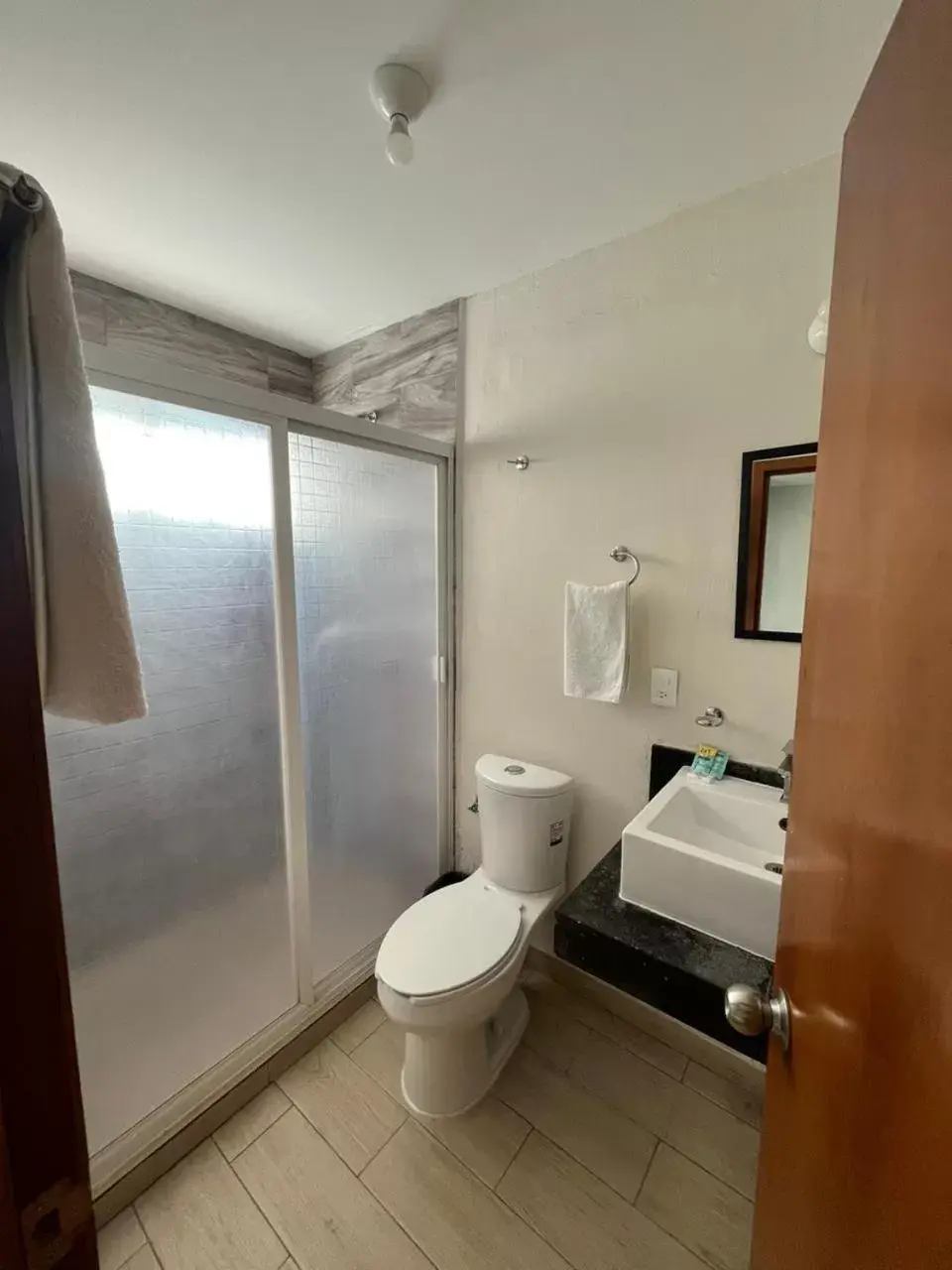 Bathroom in Hotel Querétaro Antiguo