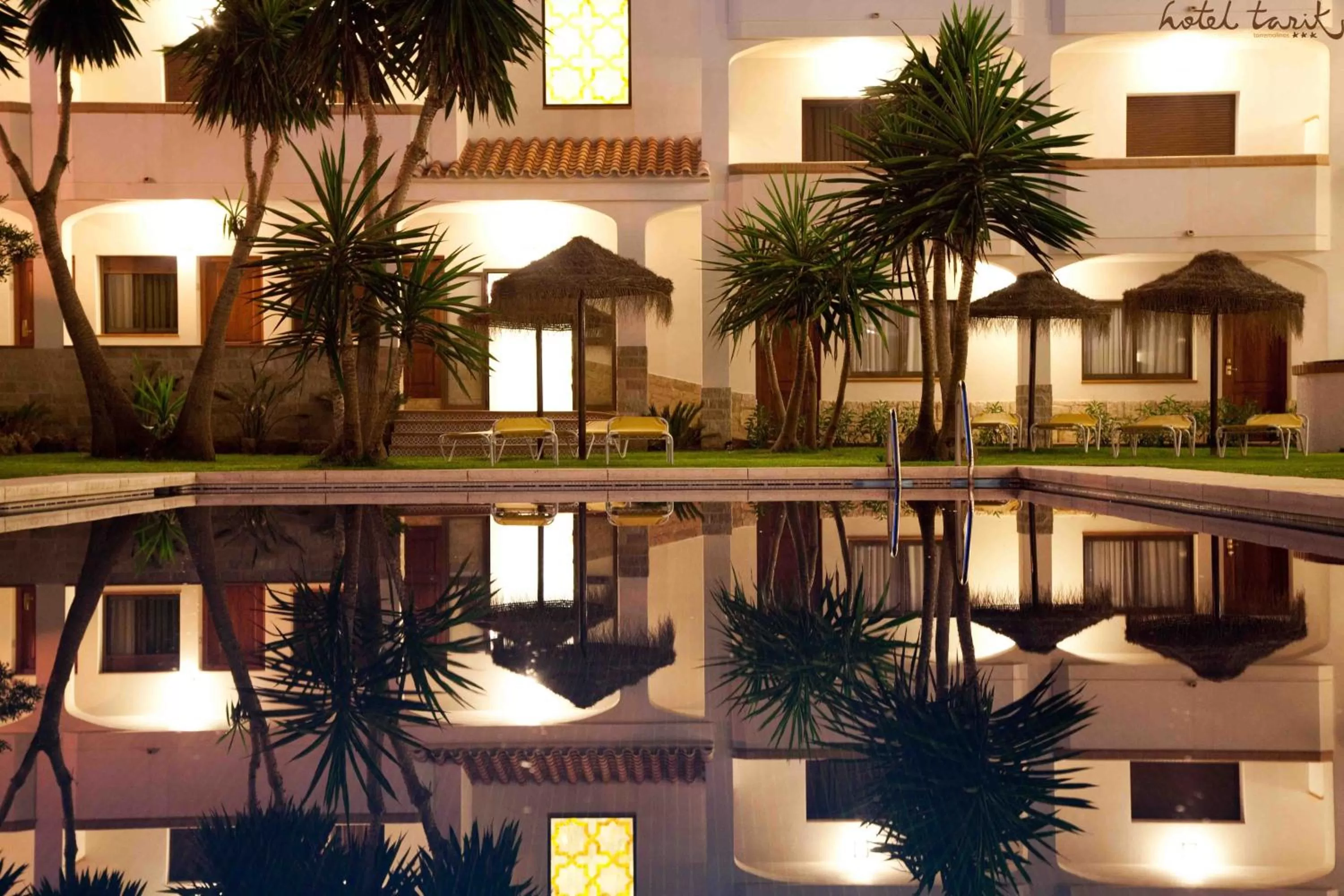 Swimming pool in Hotel Tarik