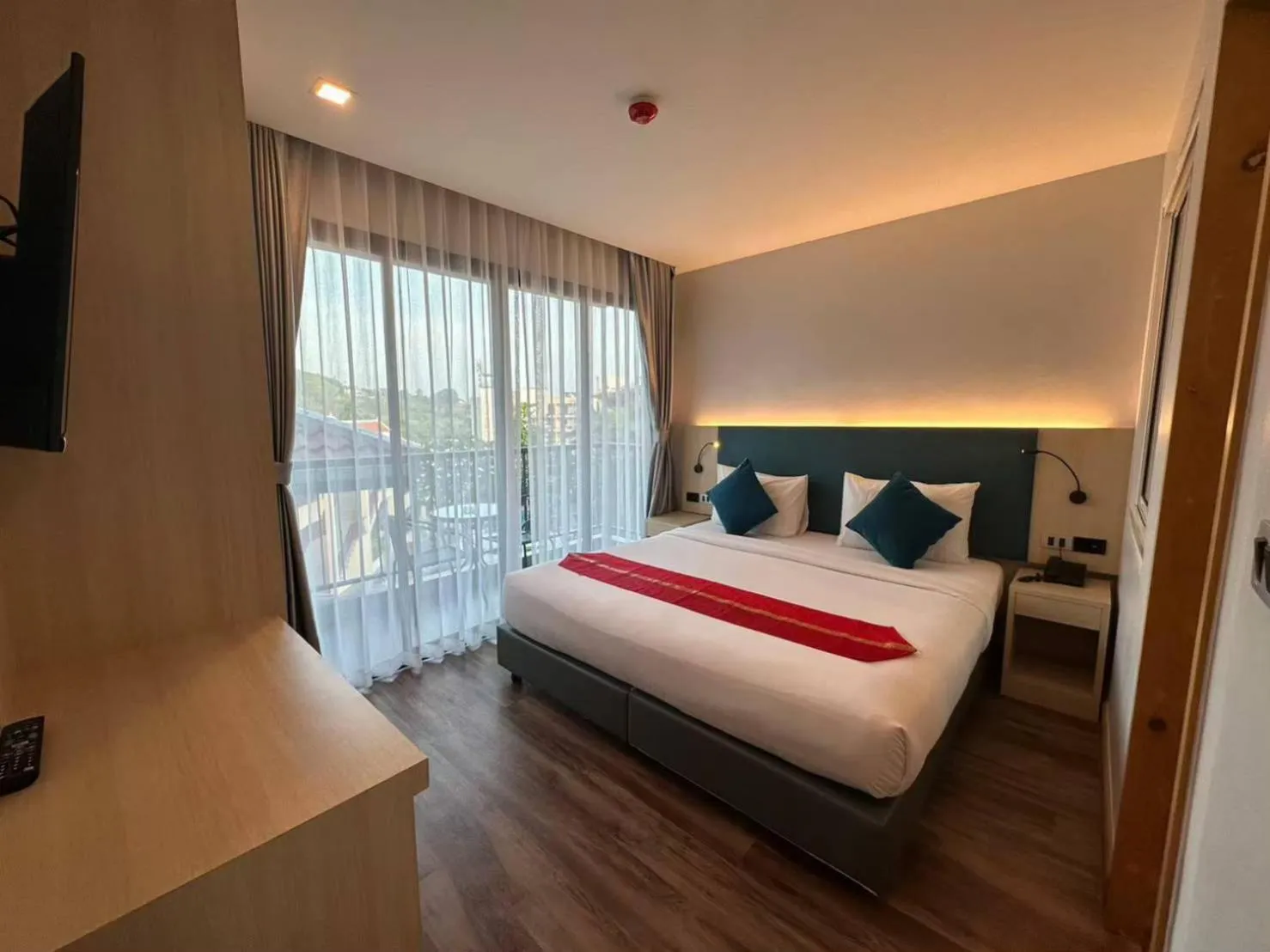 Bedroom, Bed in Baan Yuree Resort & Spa - SHA Plus