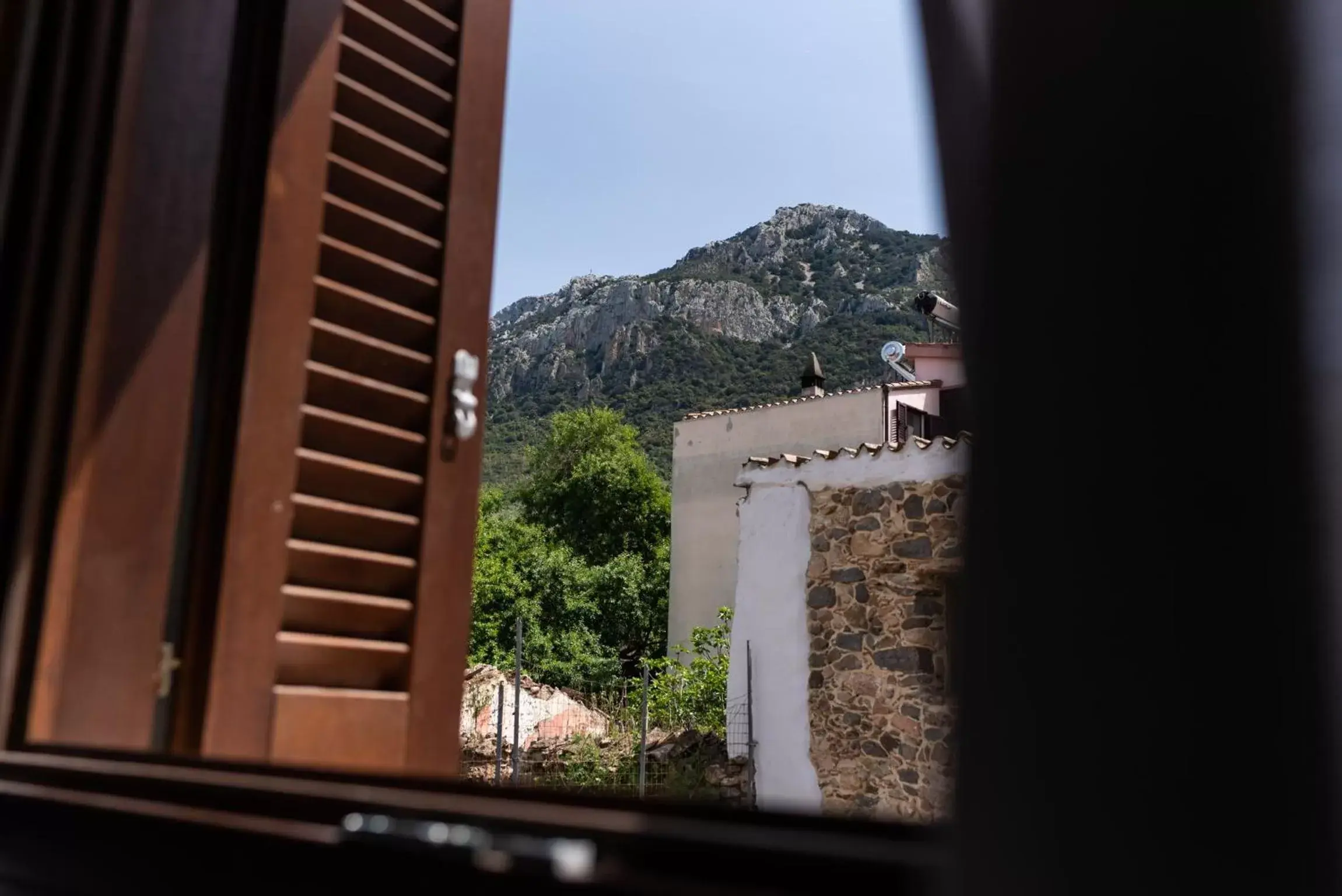 Garden view, Mountain View in Tortora bed and breakfast