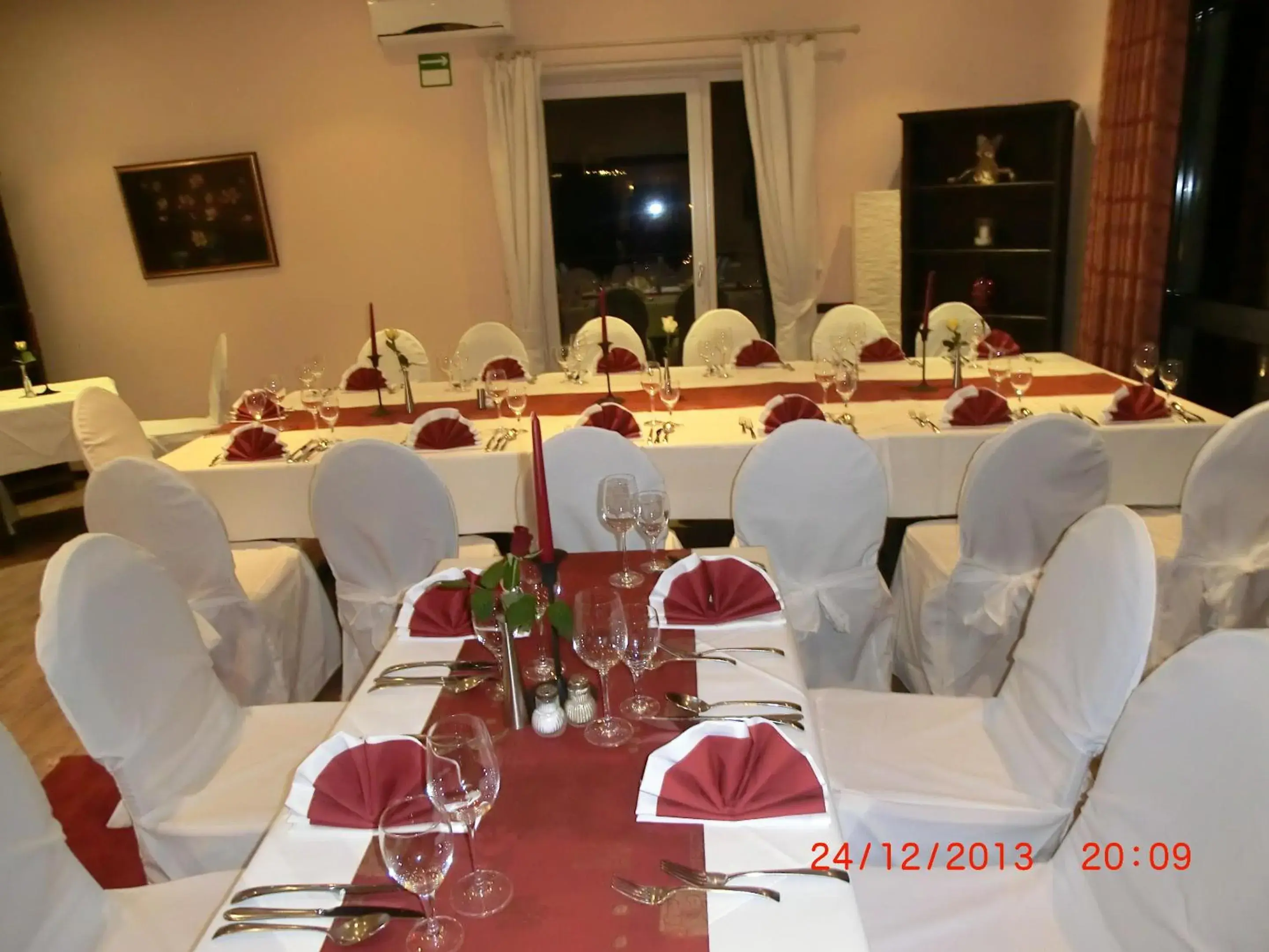 Dining area, Banquet Facilities in Hotel Bismarckhöhe