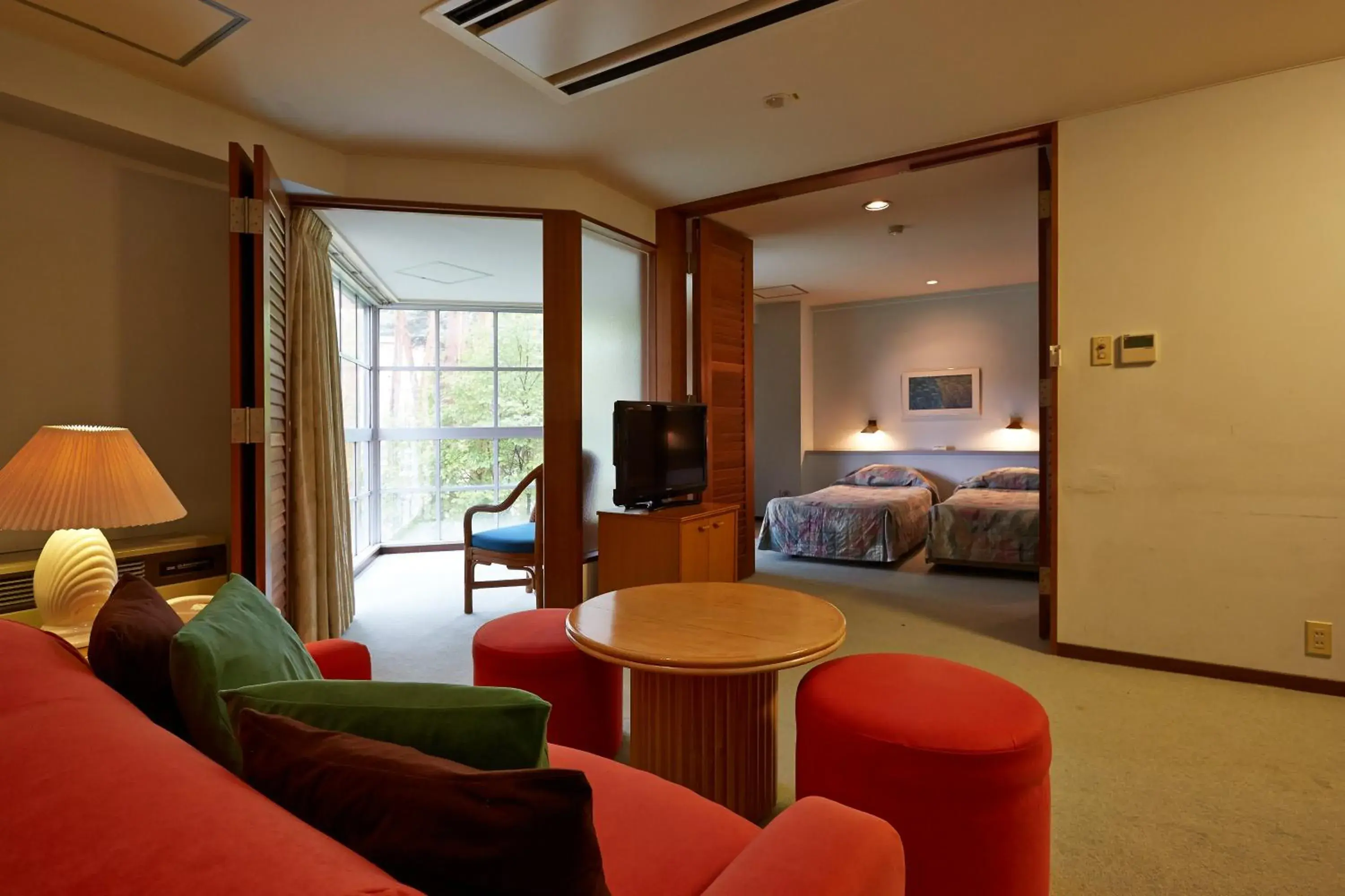 Living room in Fuji Premium Resort