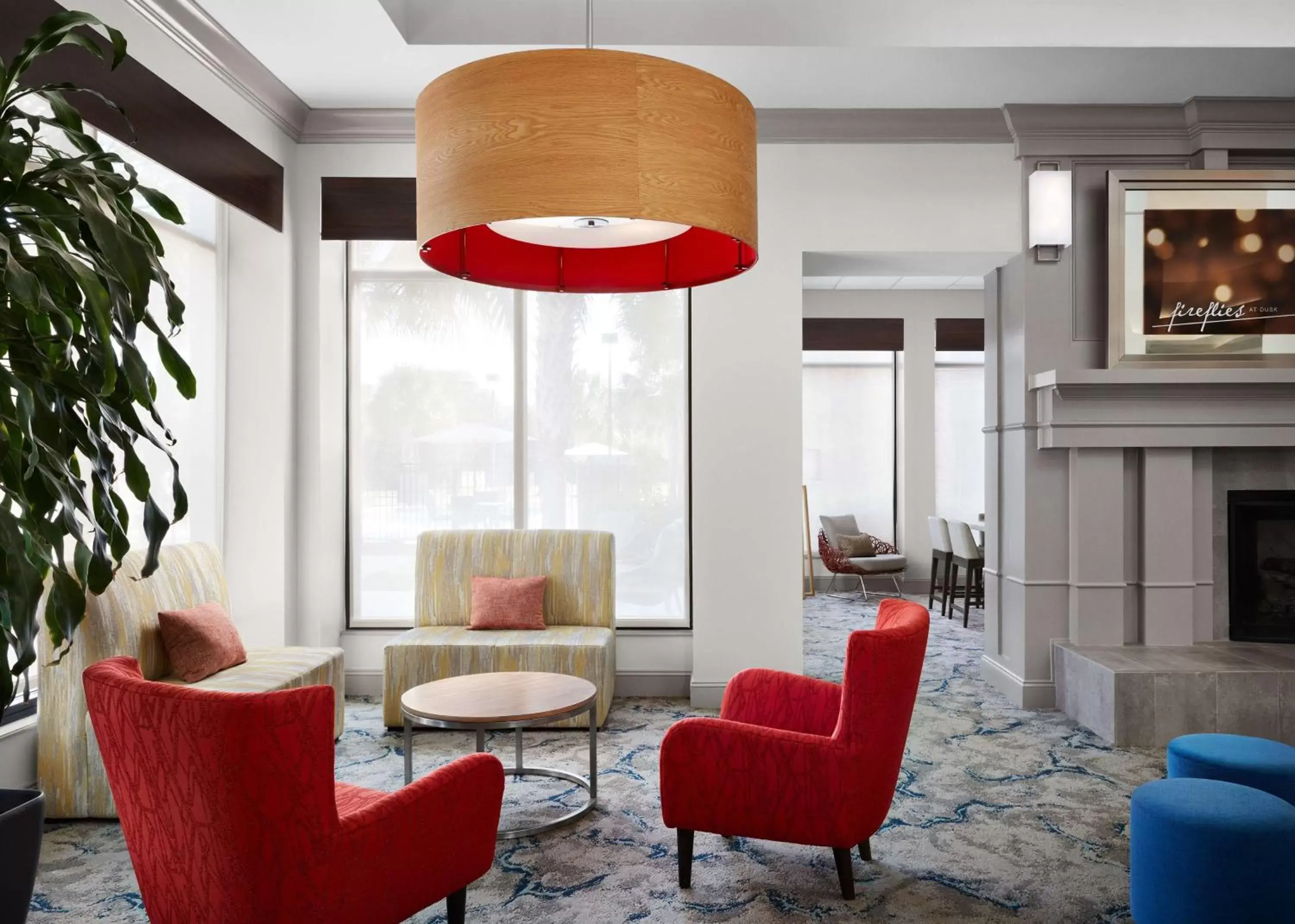 Lobby or reception in Hilton Garden Inn Beaufort Lobby or reception in Hilton Garden Inn Beaufort