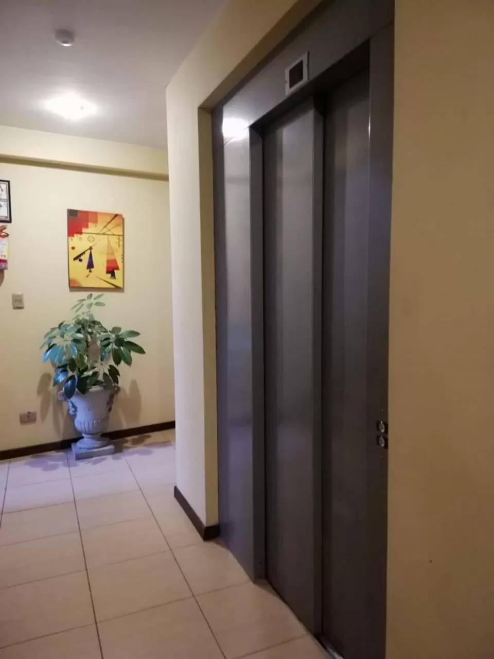 elevator in Hotel Monte Carlo