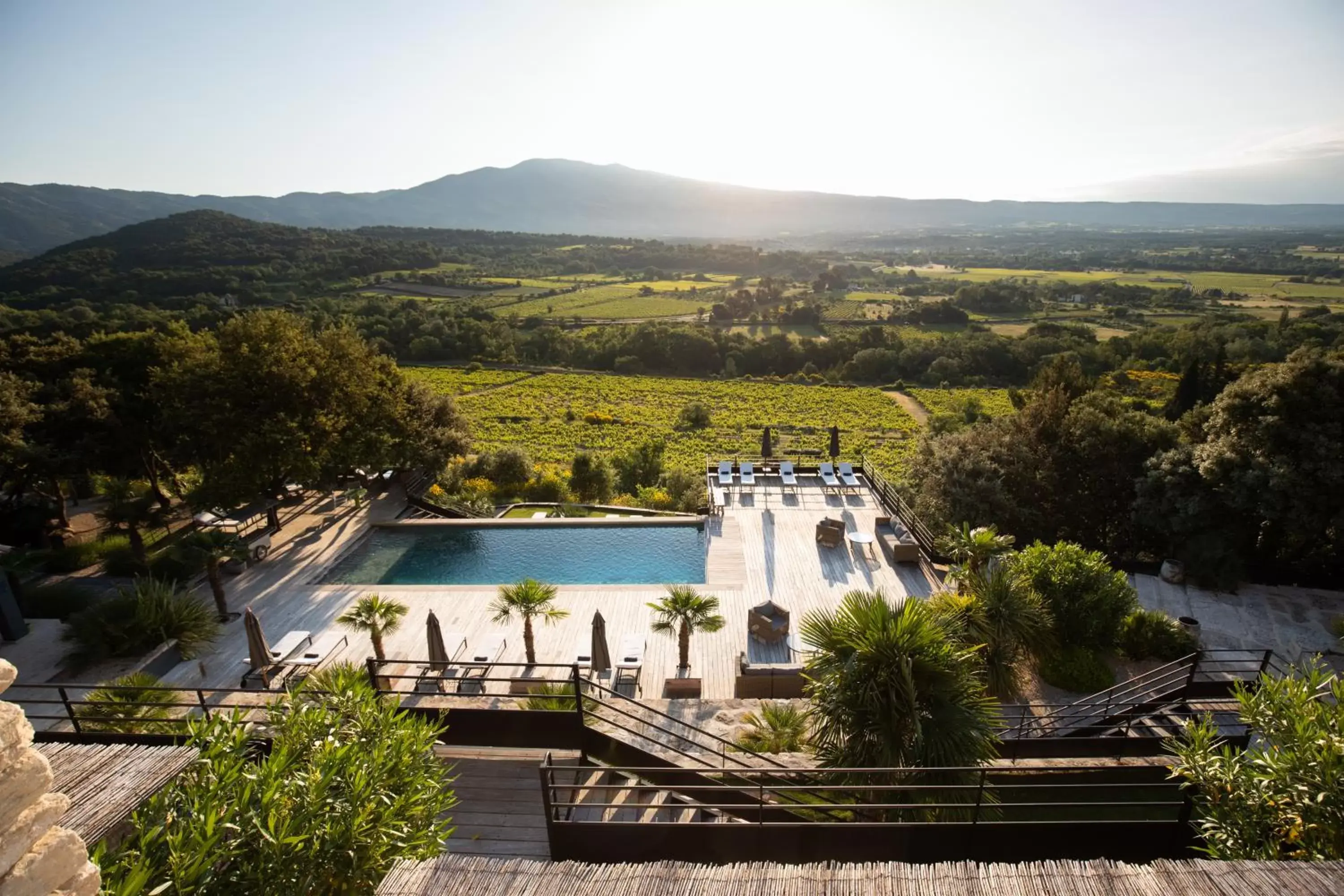 Patio, Pool View in Hôtel La Maison de Crillon