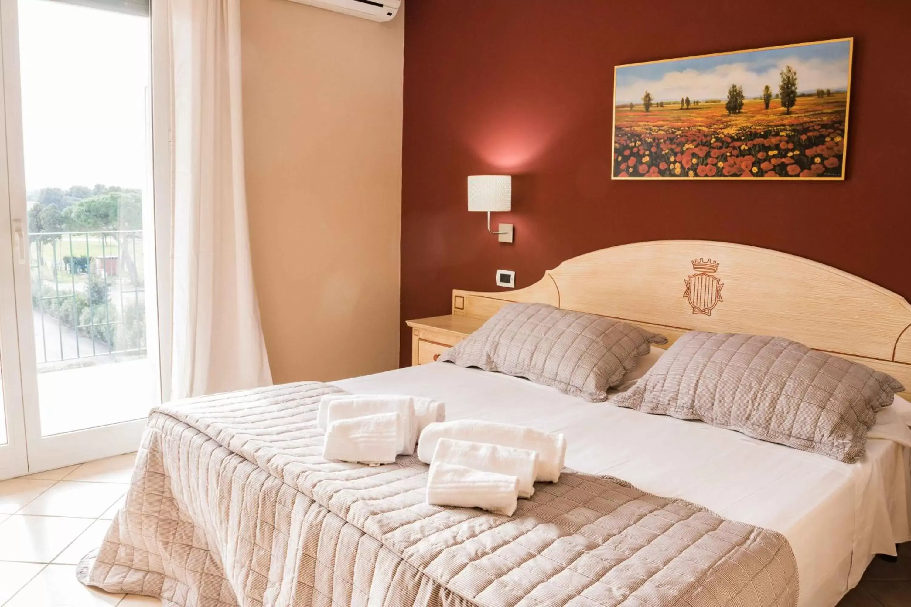 Bed in Le Residenze di Santa Costanza - Le Dimore