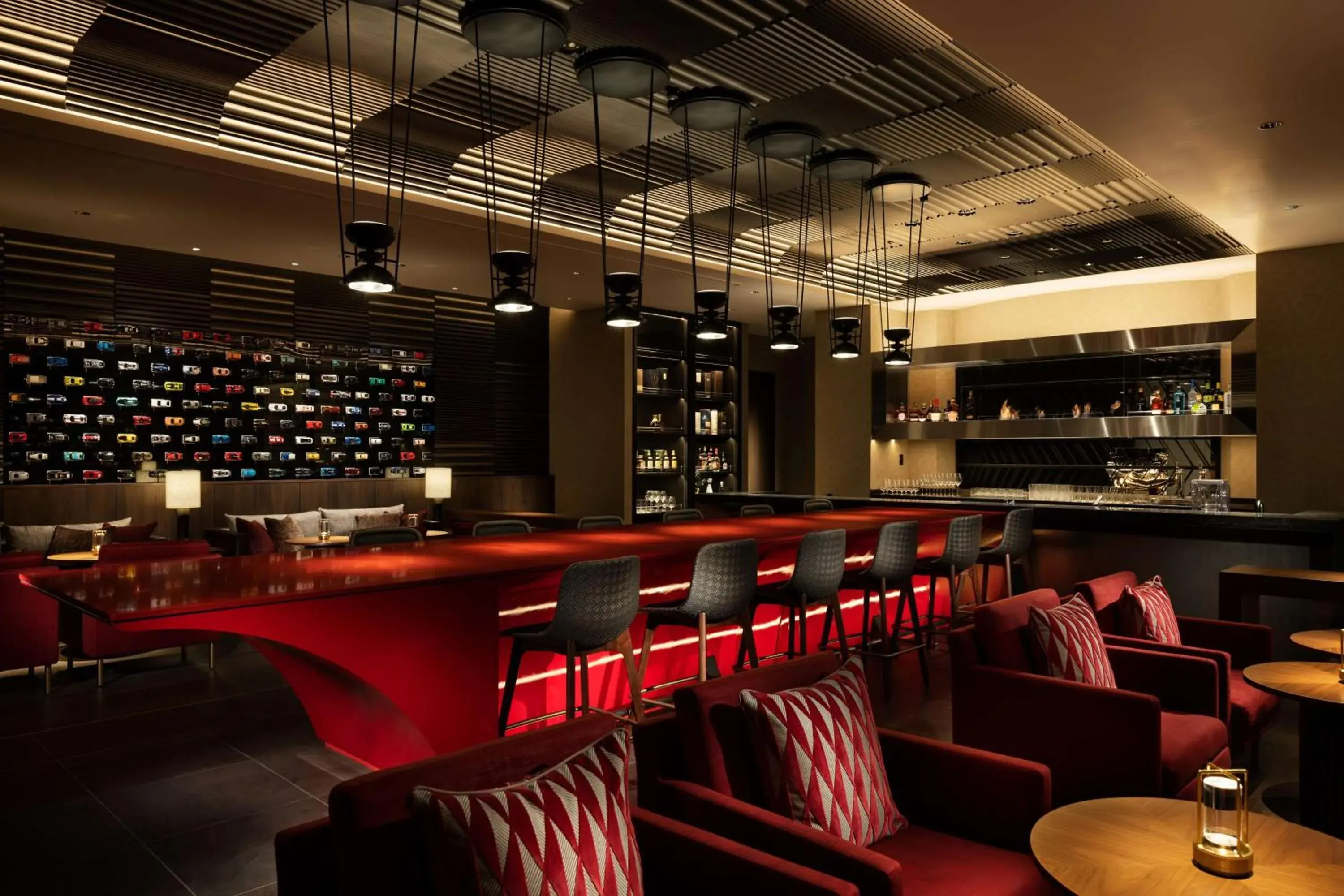 Lounge or bar, Lounge/Bar in Fuji Speedway Hotel, Unbound Collection by Hyatt