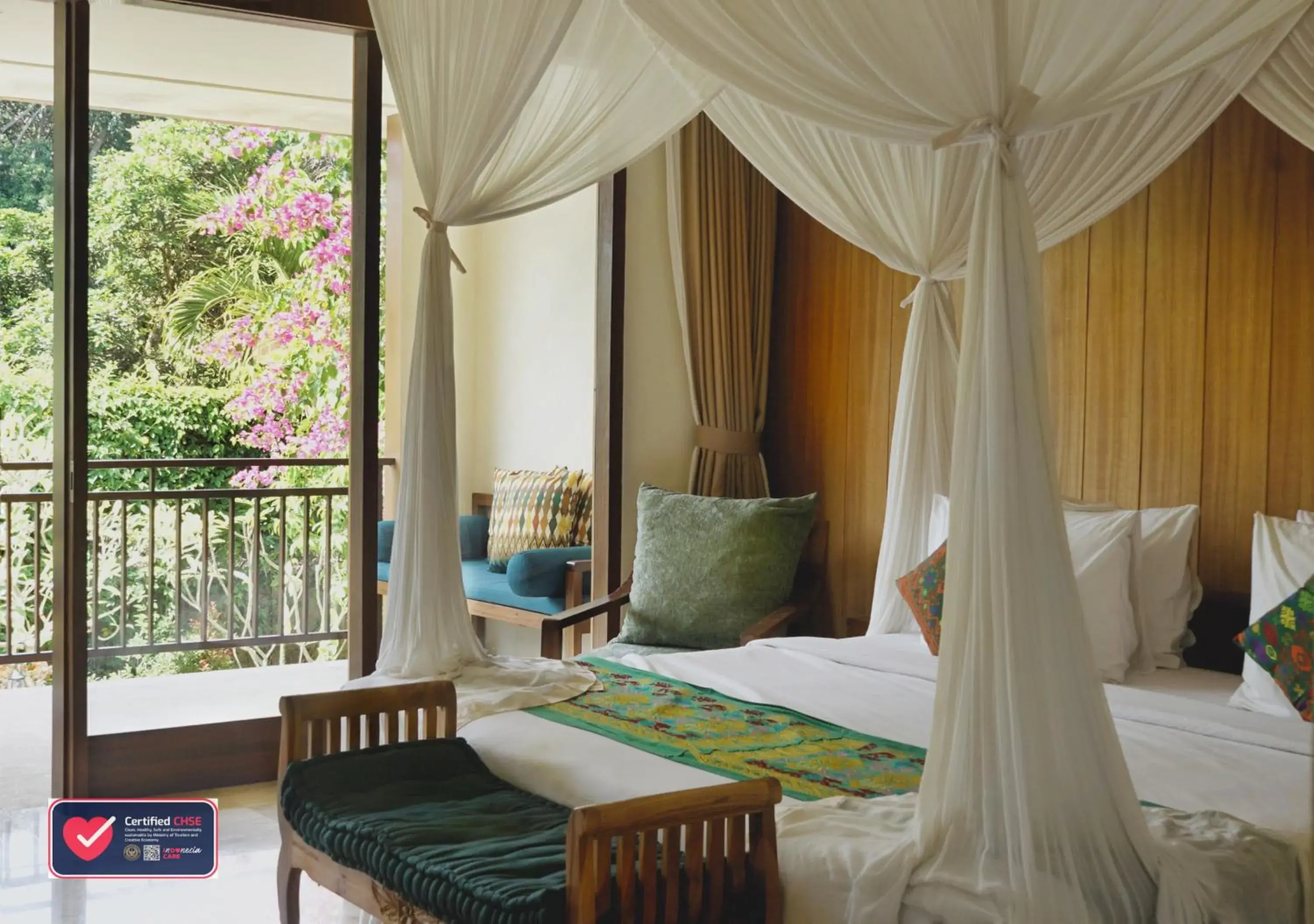 Bed in Sapodilla Ubud