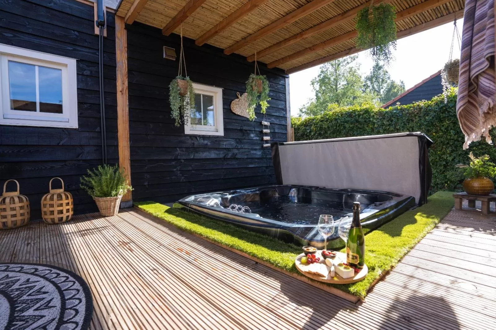 Spa and wellness centre/facilities in B&B The Wellness Cottage