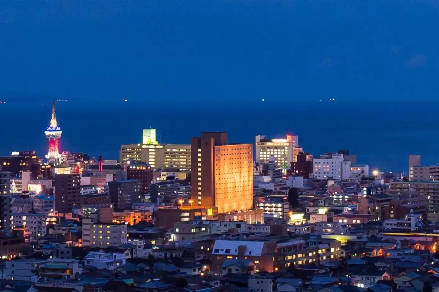 Property building in KAMENOI HOTEL Beppu Property building in KAMENOI HOTEL Beppu