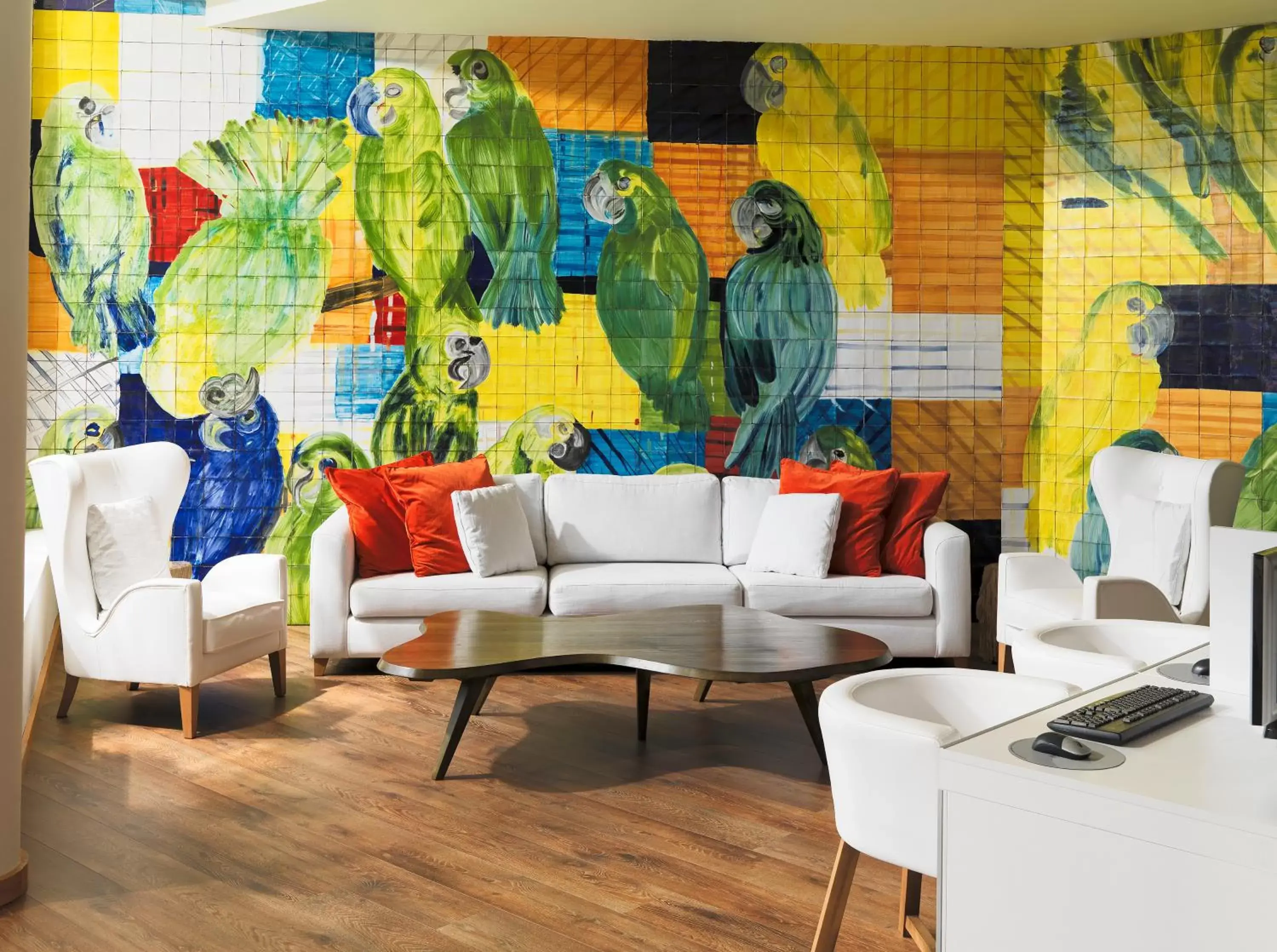 Lobby or reception in H10 Playa Esmeralda - Adults Only Lobby or reception in H10 Playa Esmeralda - Adults Only