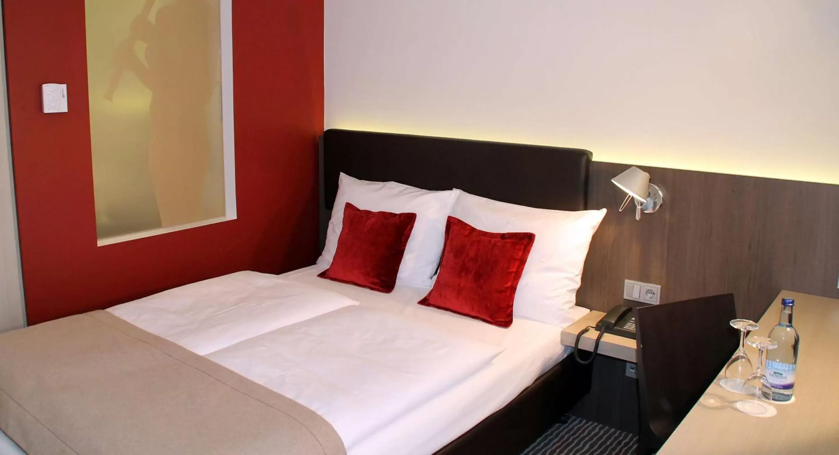 Bedroom, Bed in bigBOX ALLGAEU Hotel