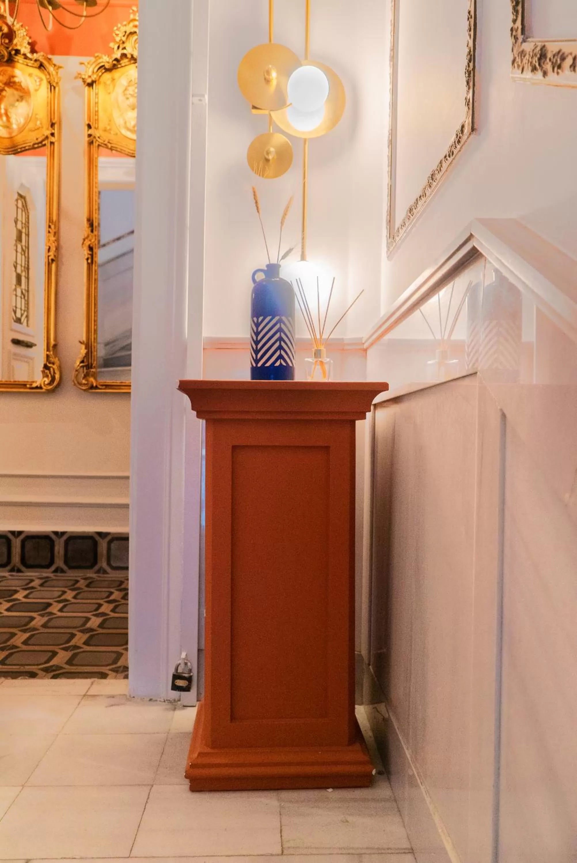 Decorative detail in Magnova Vitality Boutique Hotel