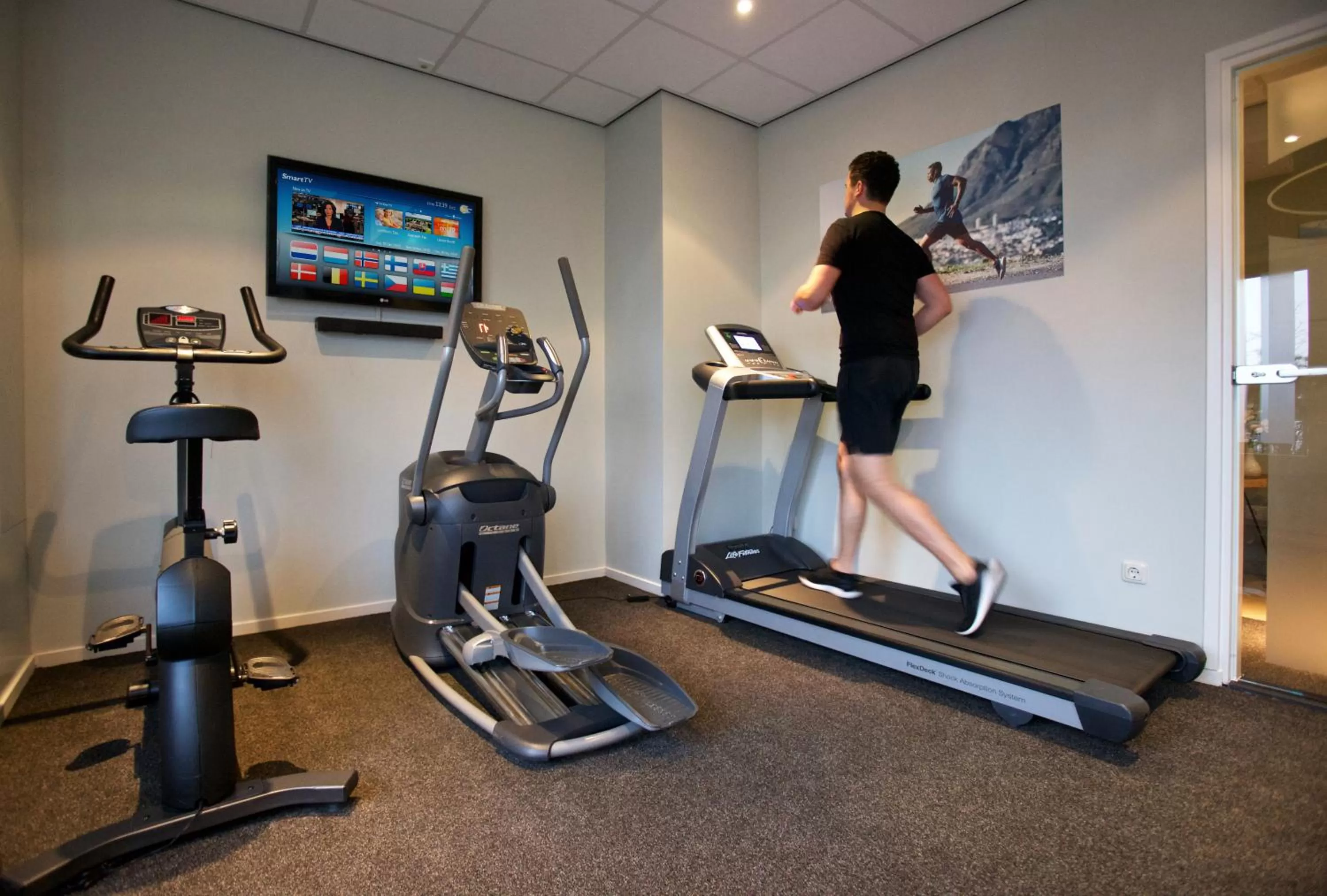 Fitness centre/facilities in Hotel Arrows