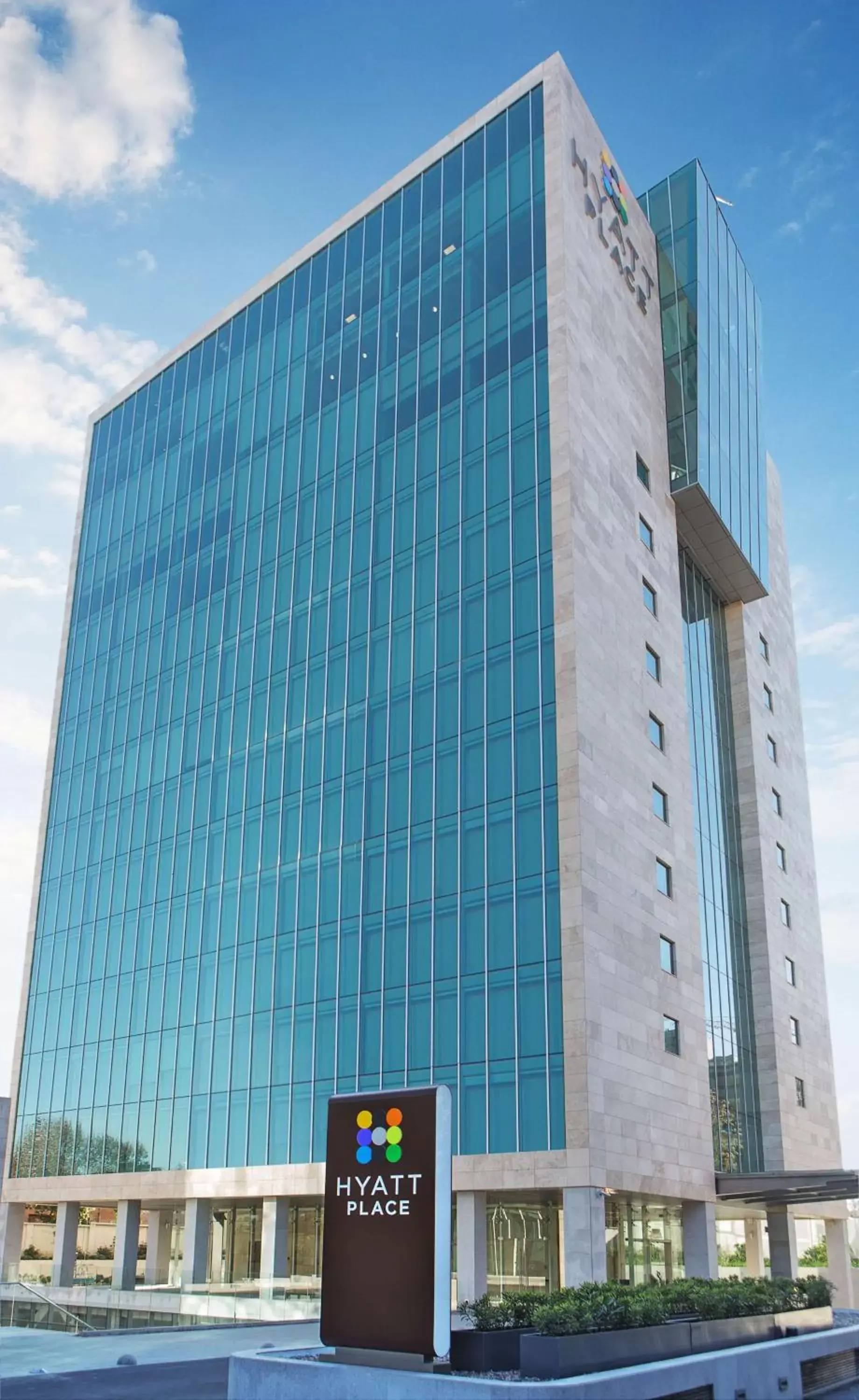 Property building in Hyatt Place Santiago/Vitacura