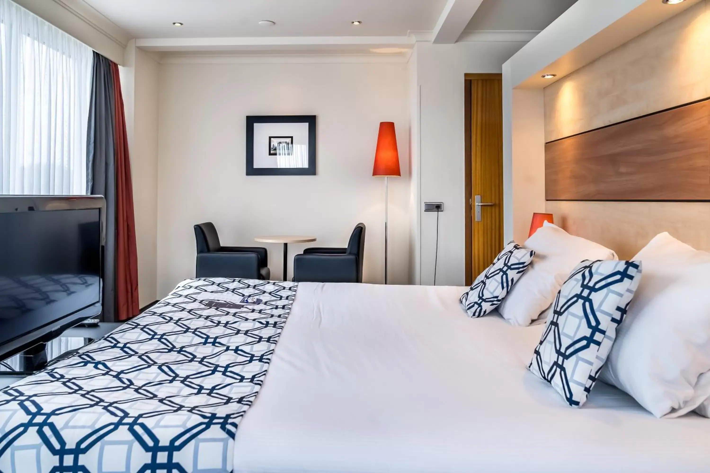 Bedroom, Bed in Hotel Die Port van Cleve