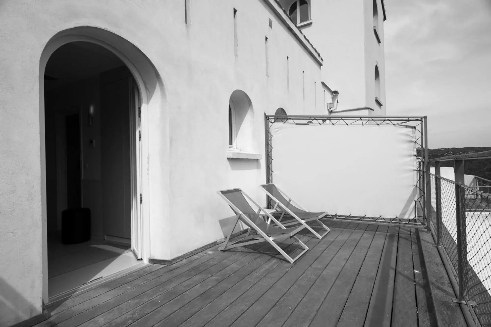 Balcony/Terrace in Hotel Spa Genovese
