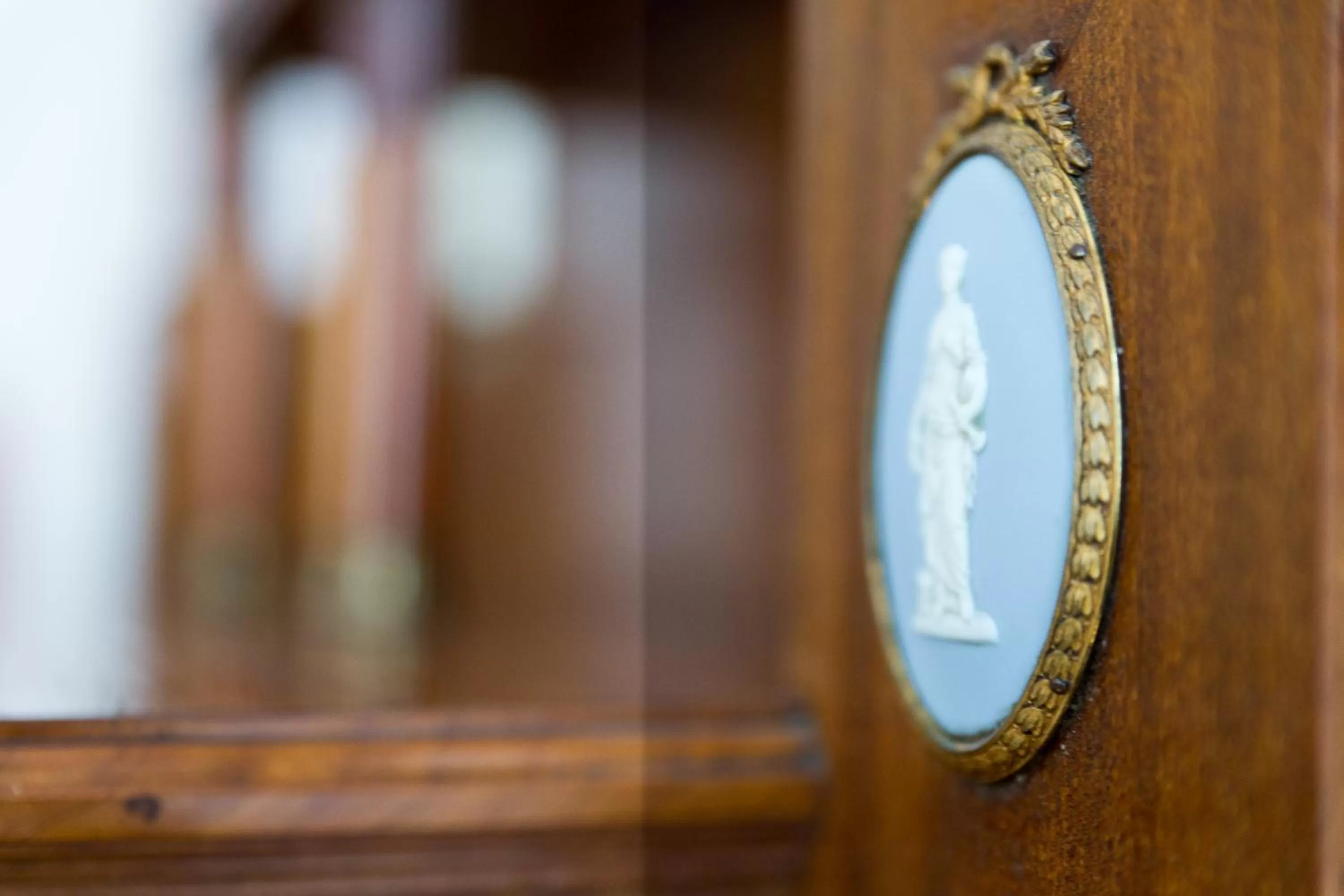 Decorative detail in Chopin Boutique