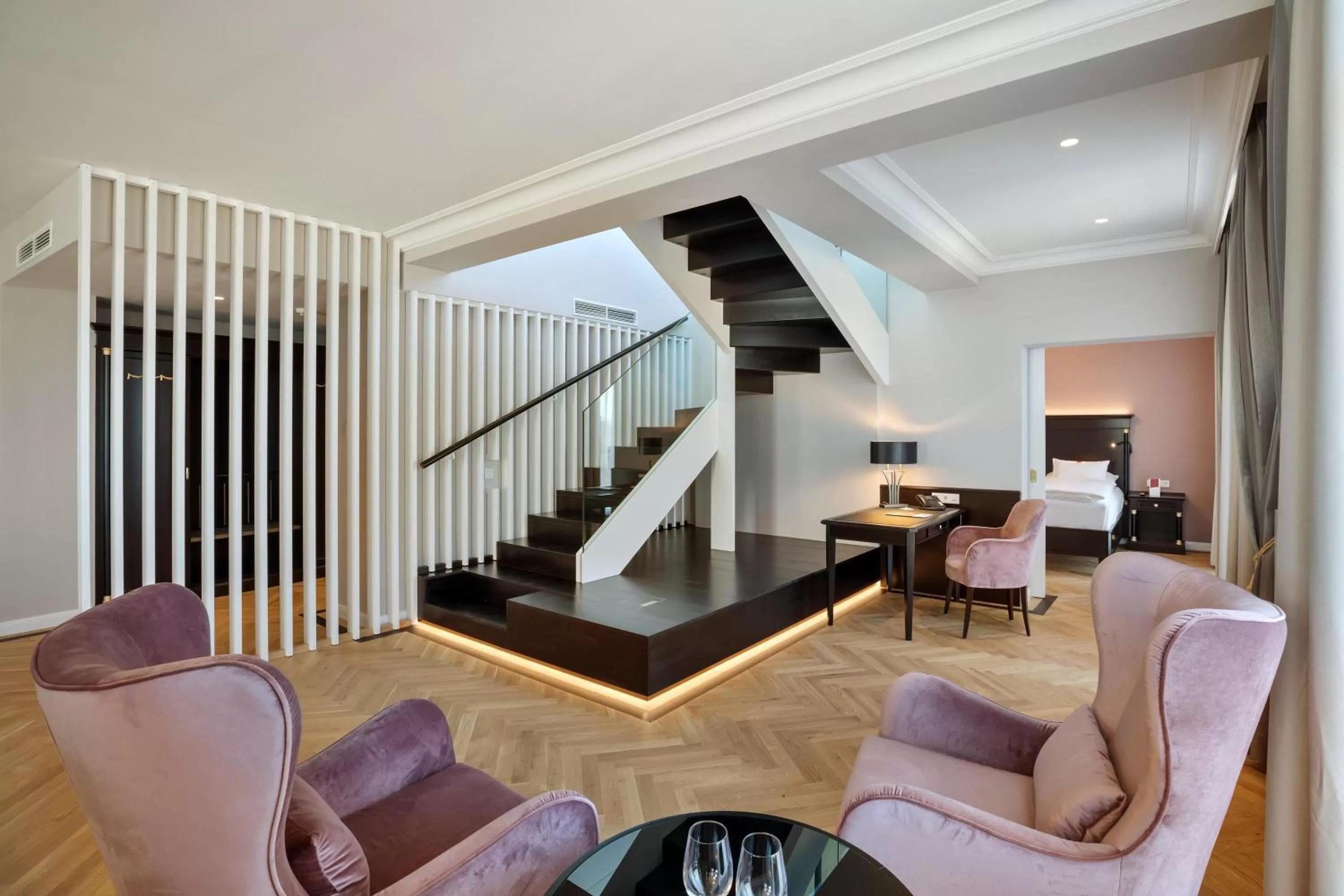 Photo of the whole room in Austria Trend Parkhotel Schönbrunn Wien