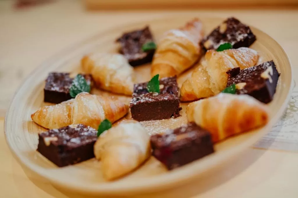 Breakfast in Hotel Akademie a depandance Vila Jarmila