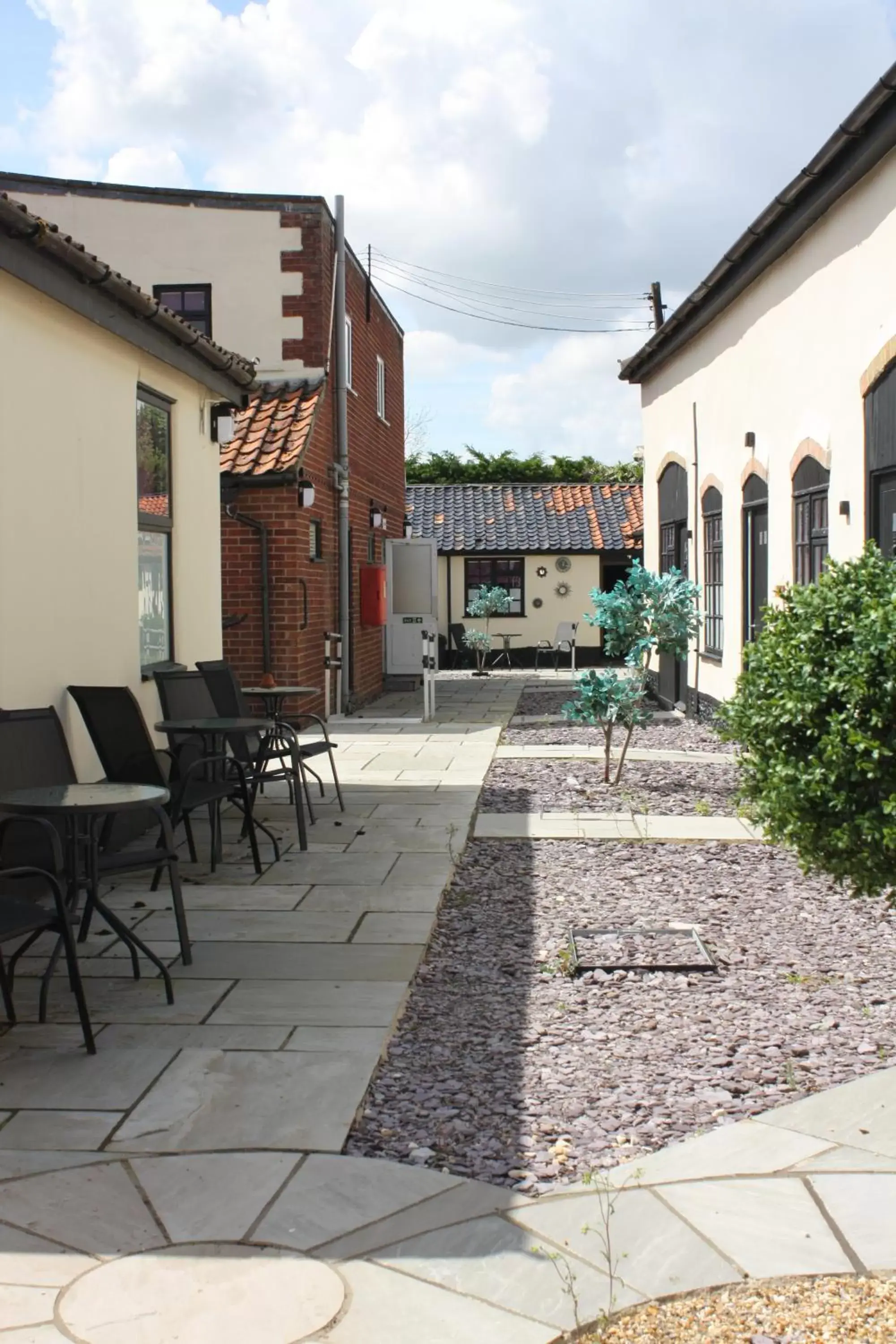 Property building in Watton Vibe Hotel