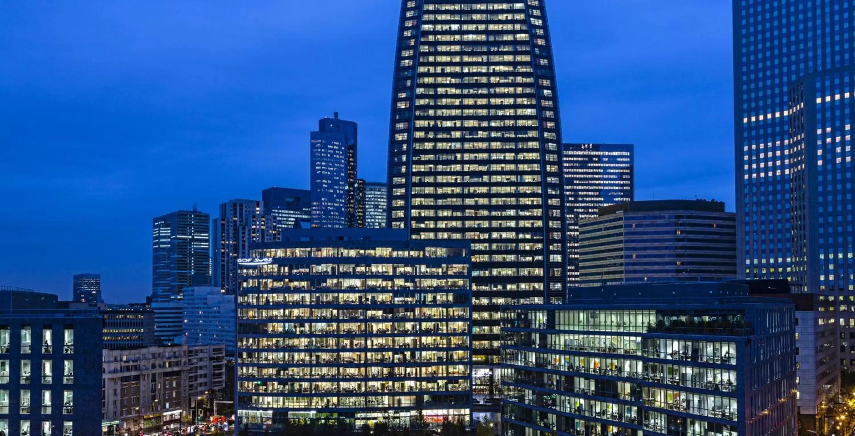 Facade/entrance in Residhome Courbevoie La Défense Facade/entrance in Residhome Courbevoie La Défense