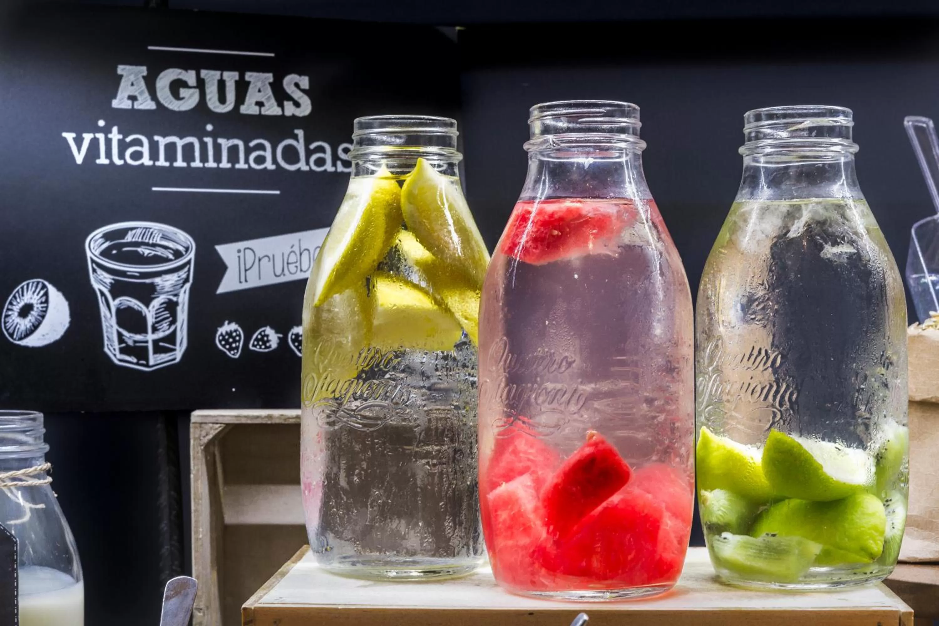 Buffet breakfast in Ibis Sevilla