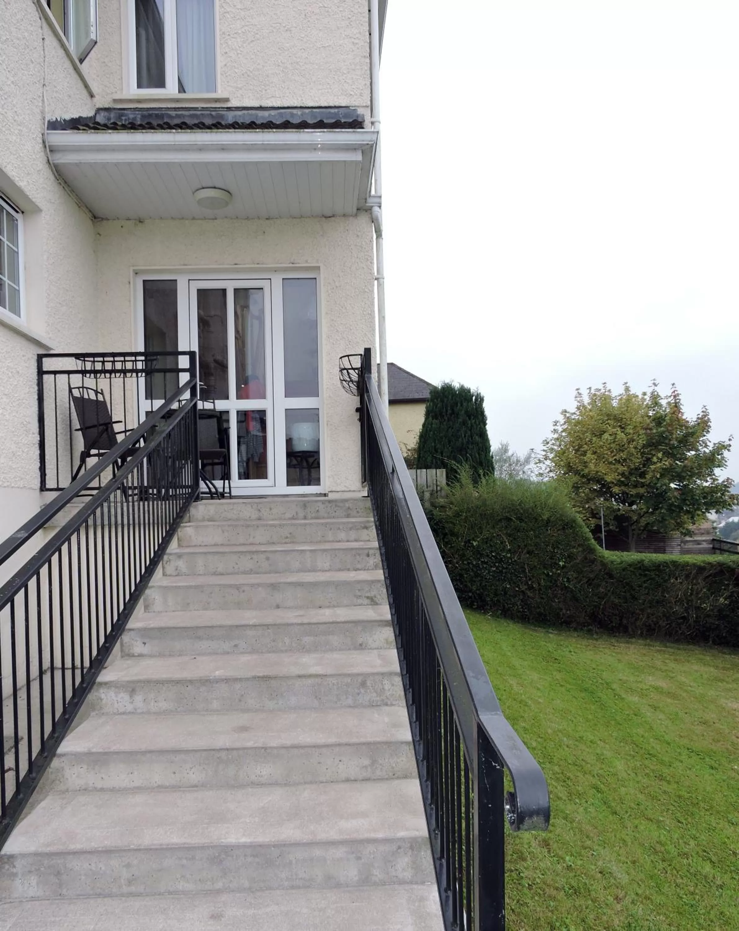 Garden view in The Meadows Bed and Breakfast