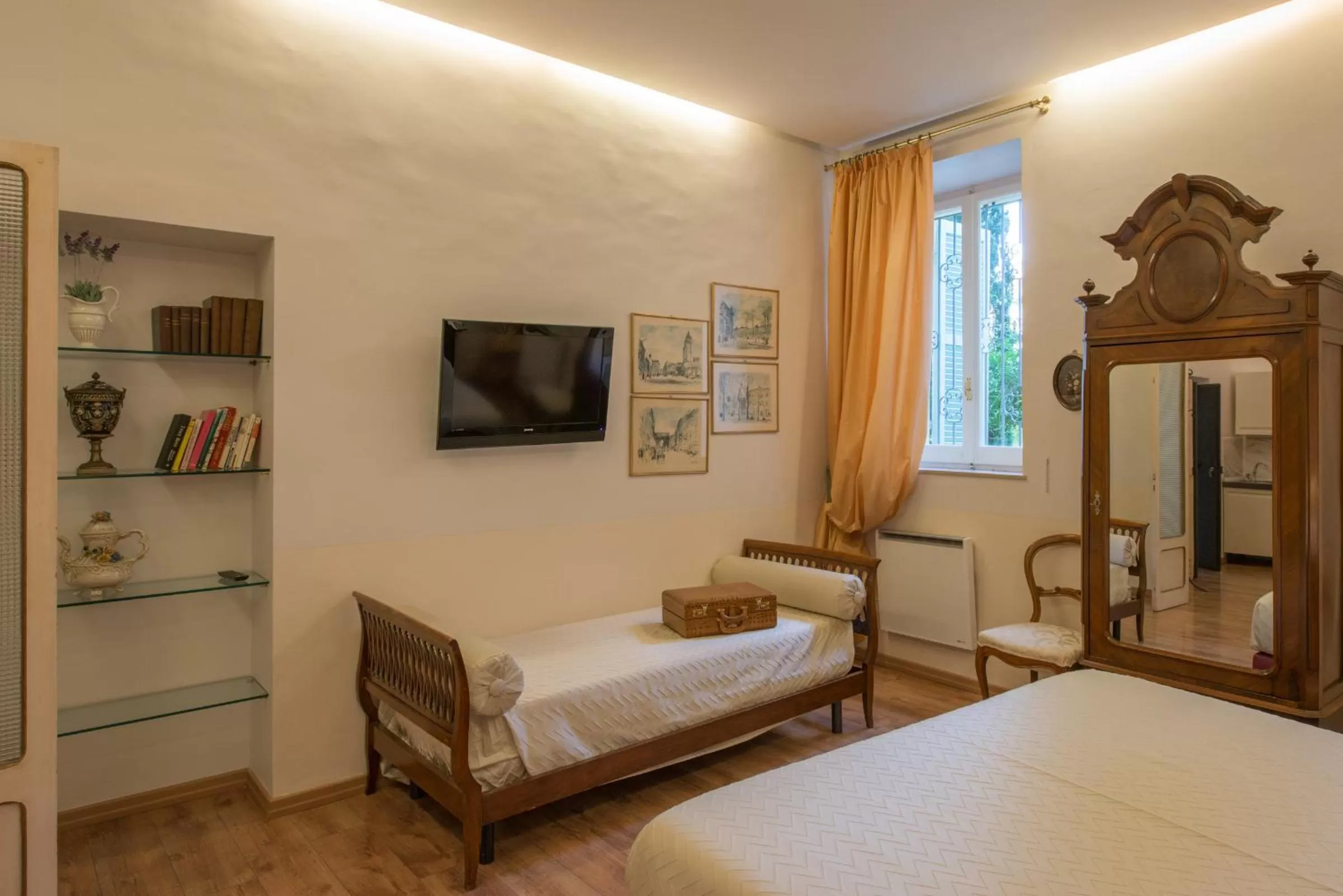 Bed in Palazzo Rotati