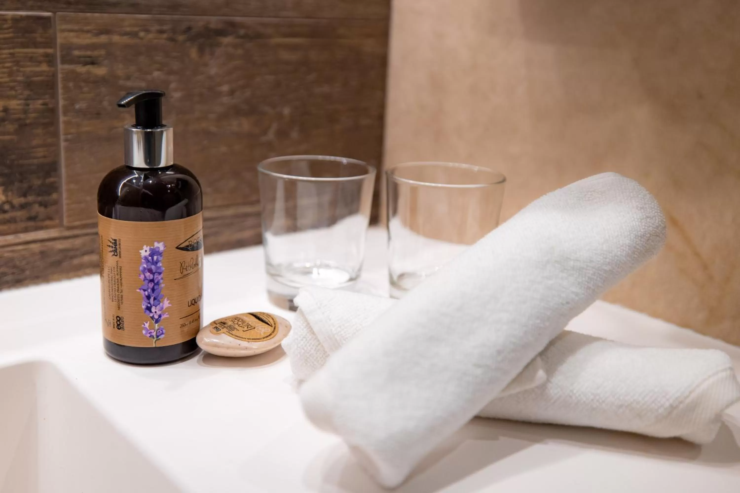 Bathroom in Hotel Belmont