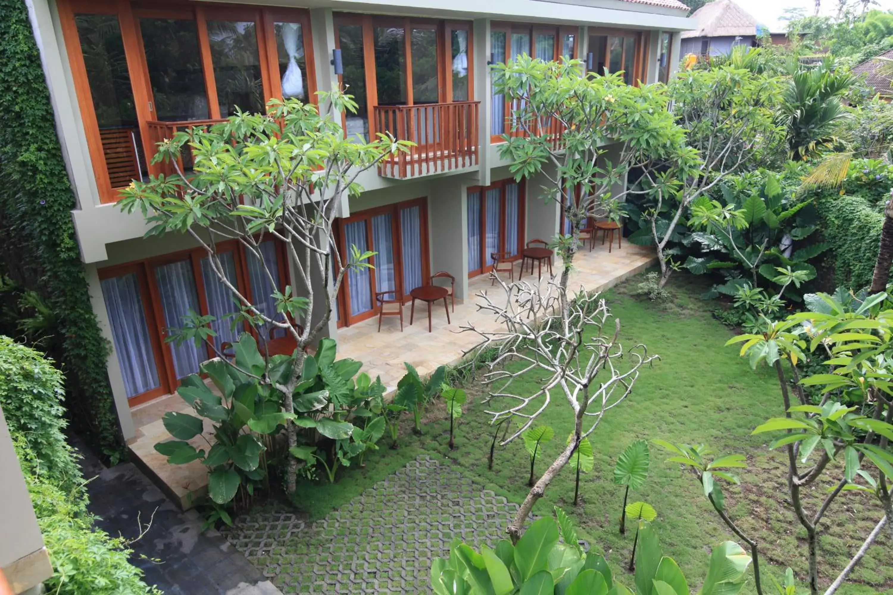 Double or Twin Room with Garden View in Ubud Wana Resort