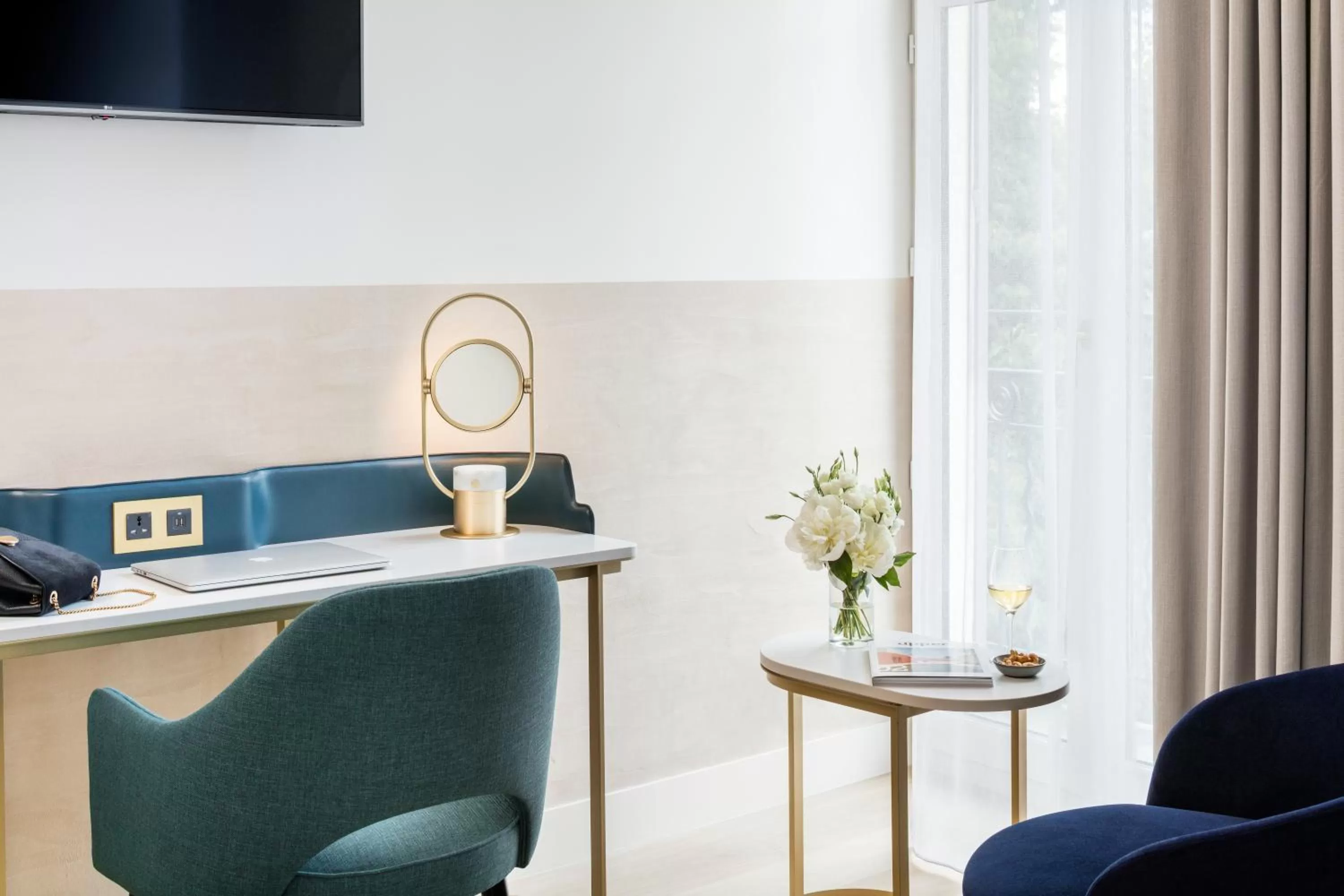 Seating area in Maison Albar Hotels L’Imperator