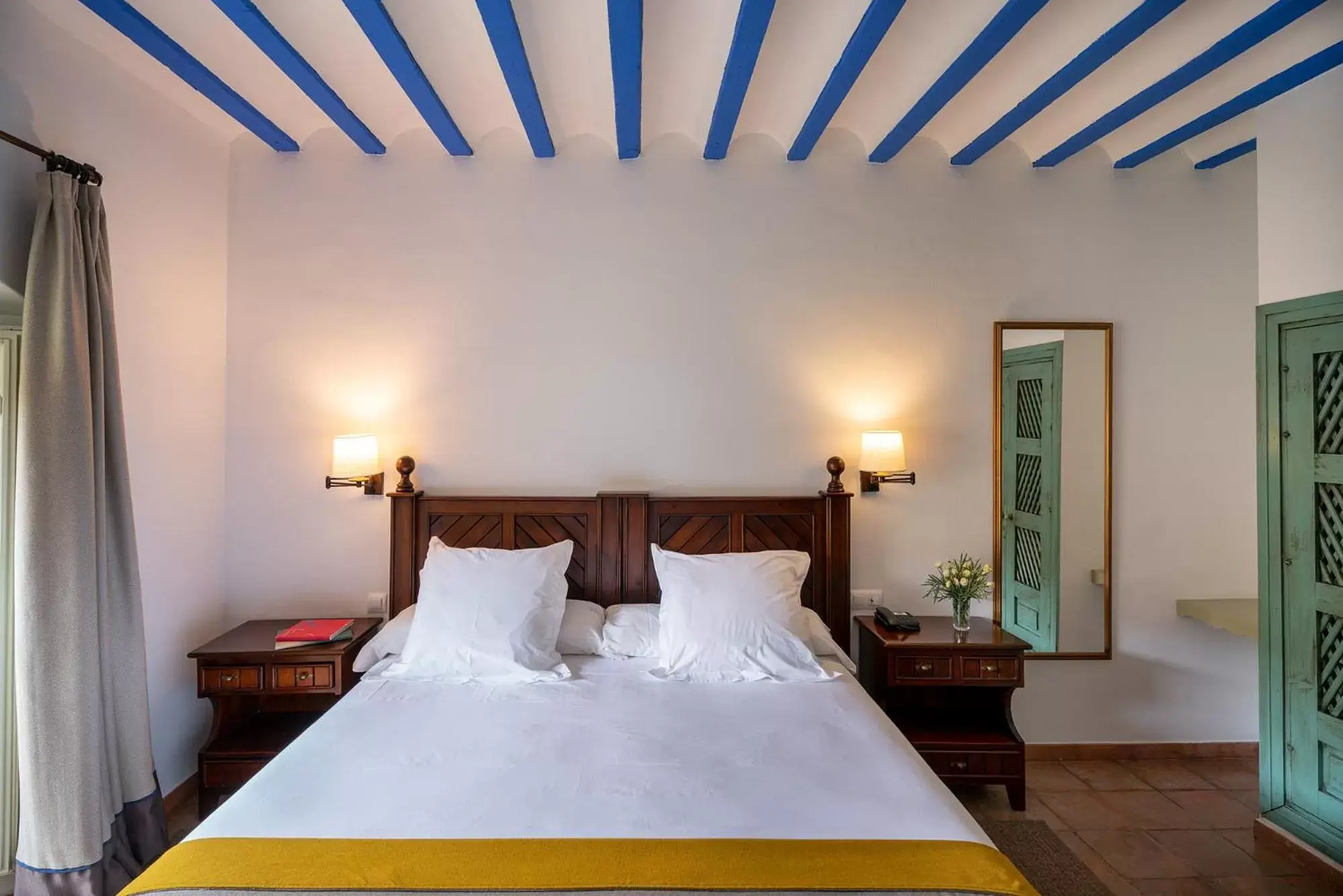 Bedroom, Bed in Parador de Almagro