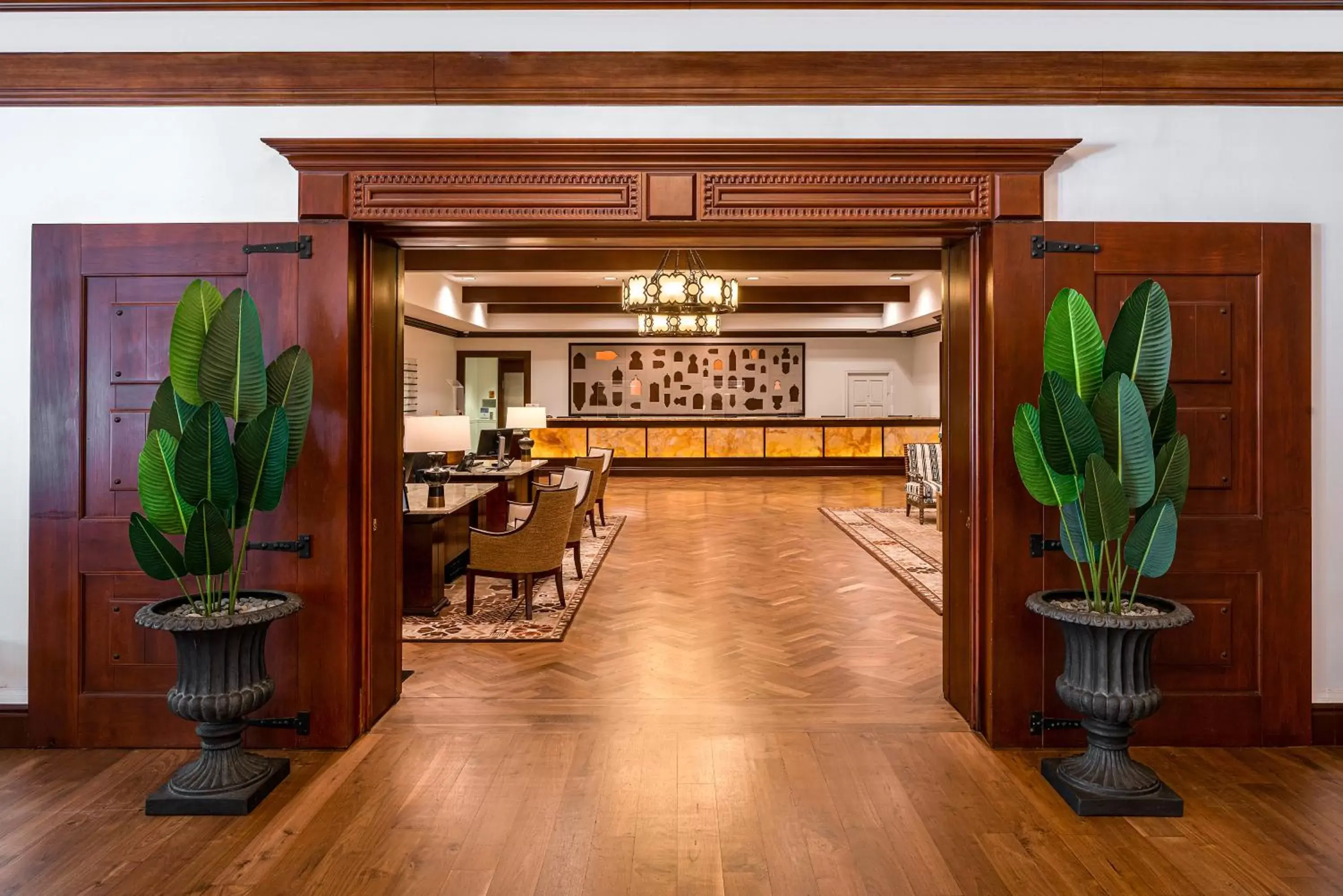 Communal lounge/ TV room in Omni La Costa Resort & Spa Carlsbad