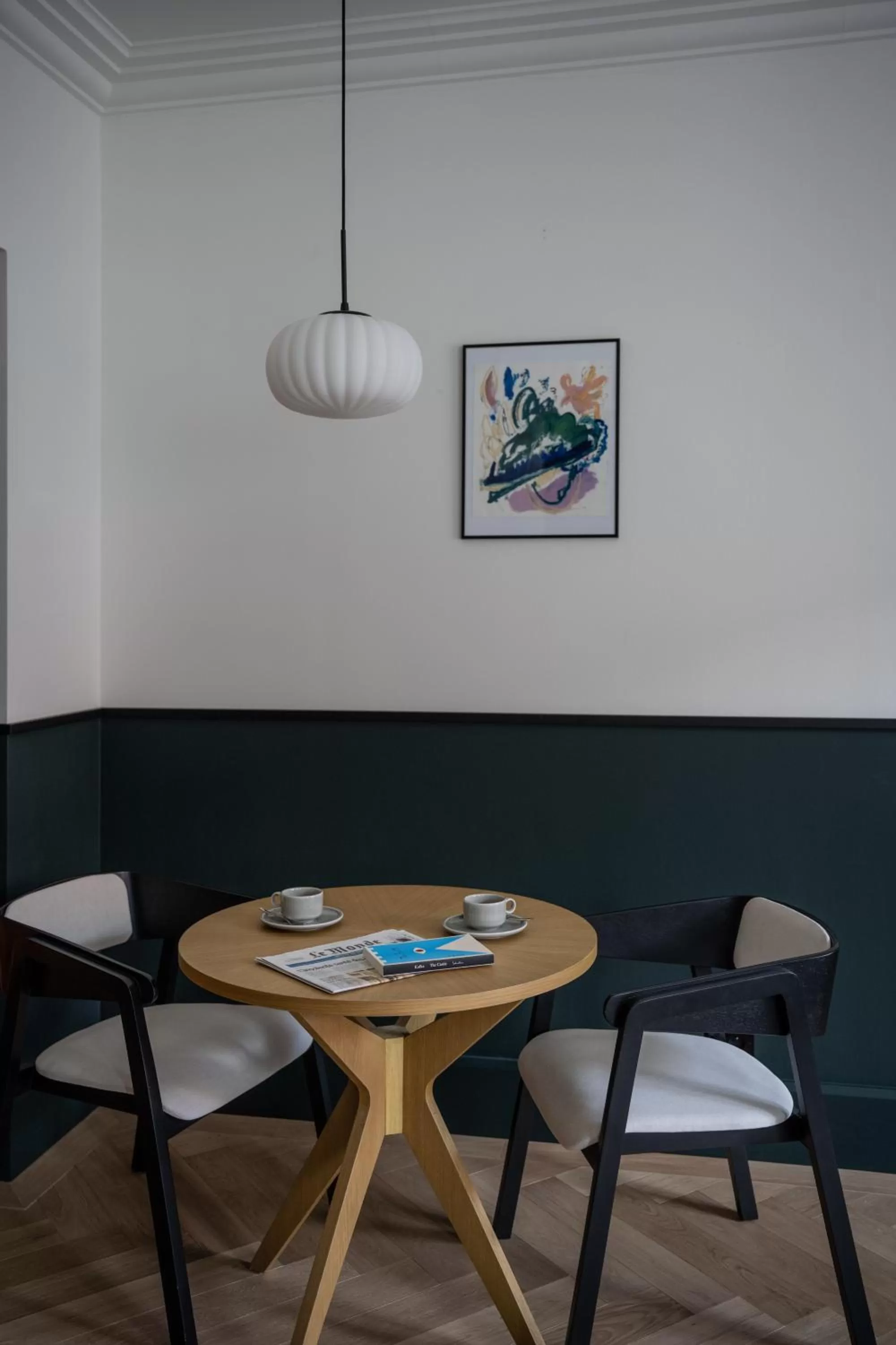 Seating area in Almanac X Alcron Prague