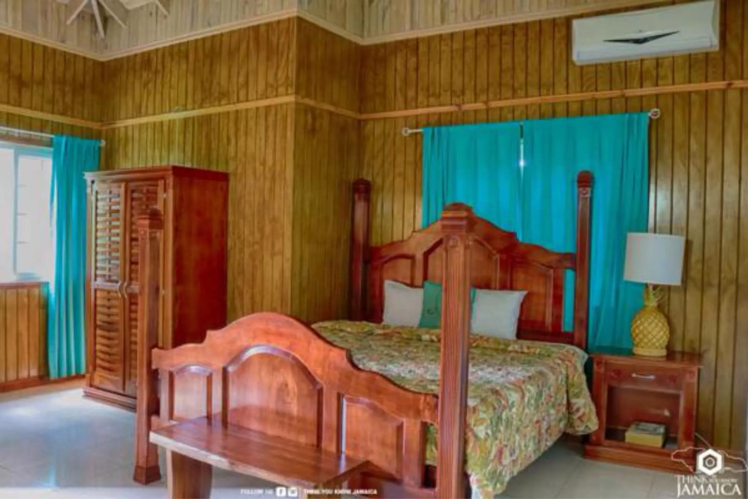 Bedroom, Bed in Bay View Eco Resort & Spa