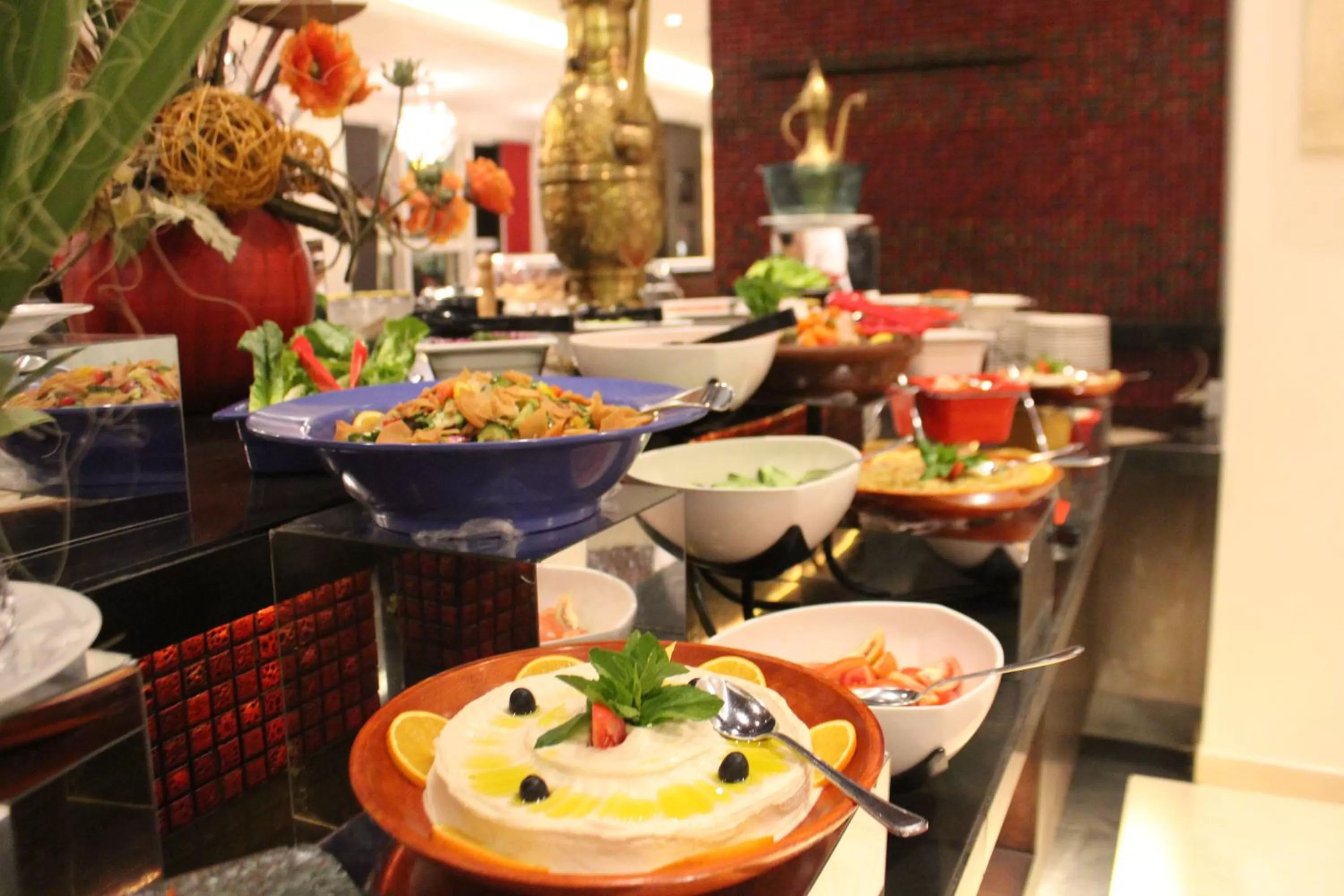 Restaurant/places to eat in Executives Hotel - Olaya