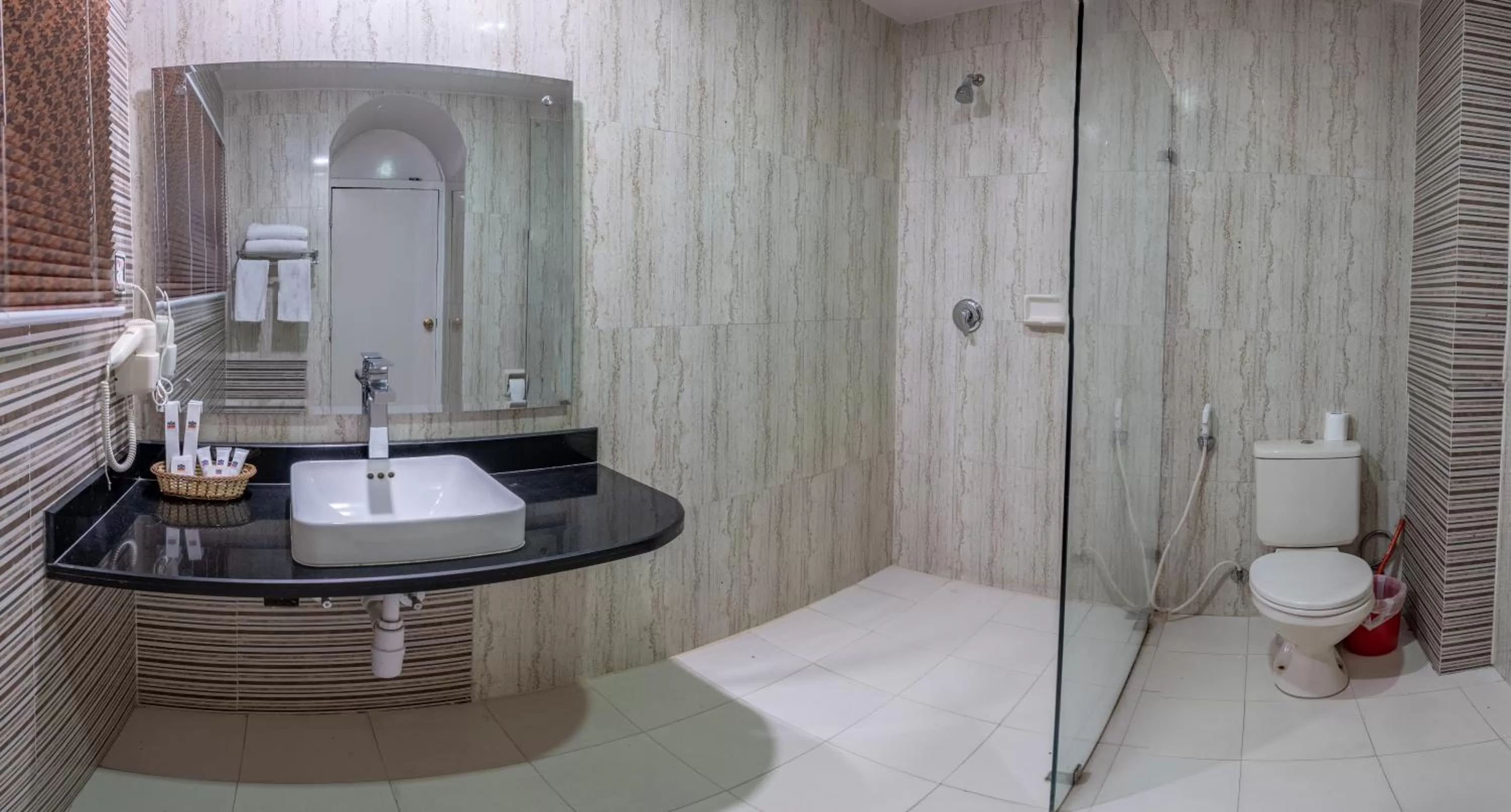 Shower in Kathmandu Guest House by KGH Group